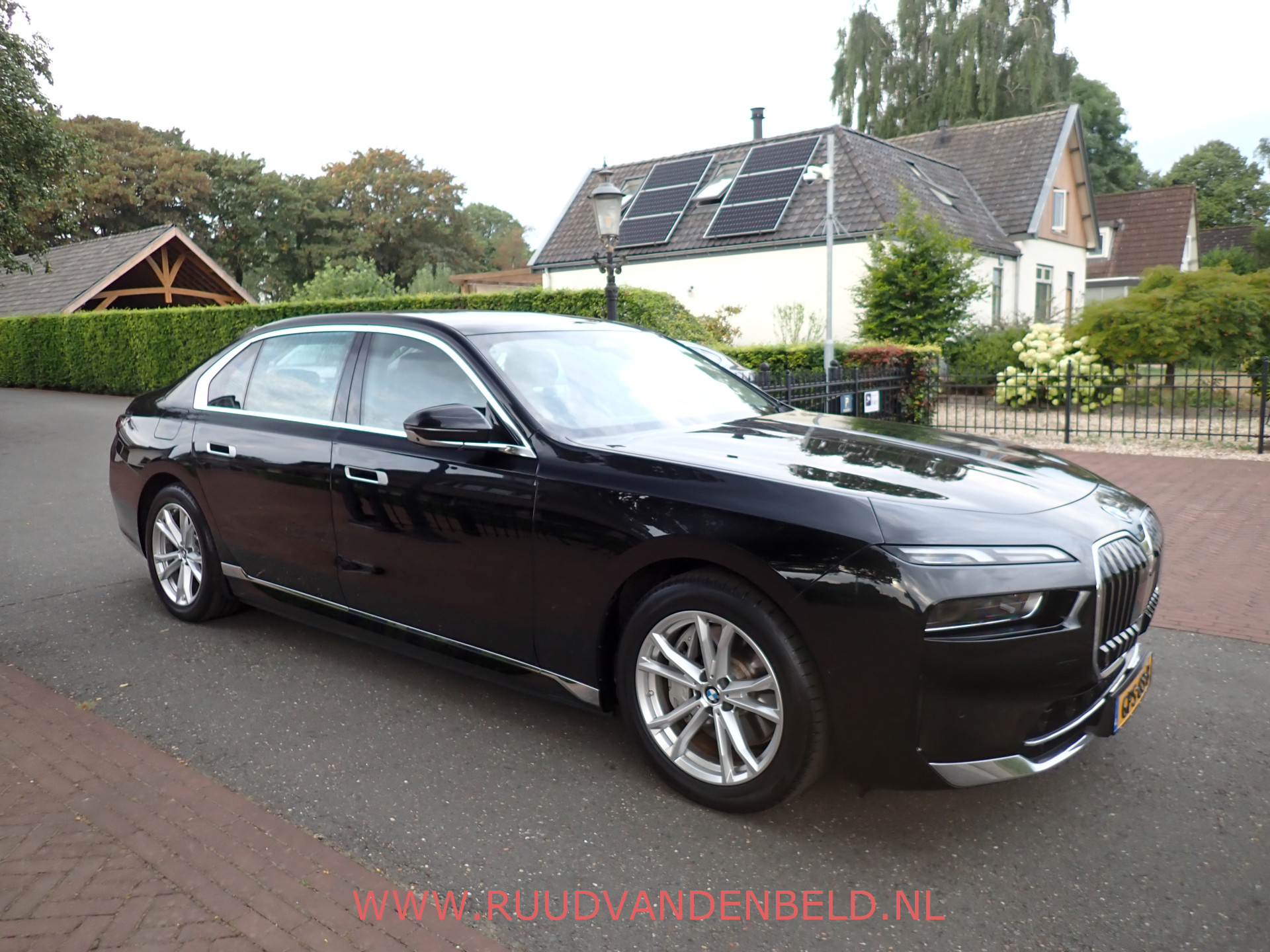 Foto van BMW I7 Edrive50
