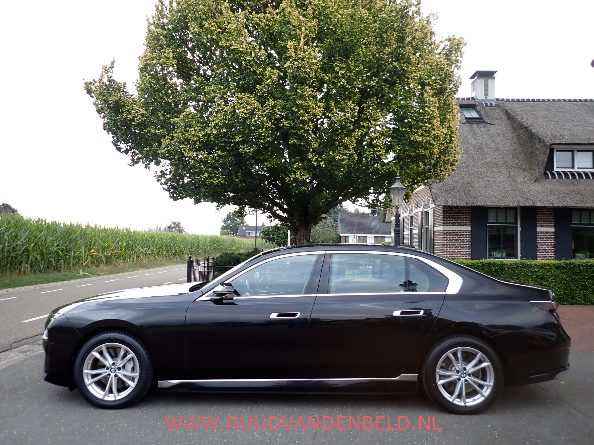Foto van BMW I7 Edrive50