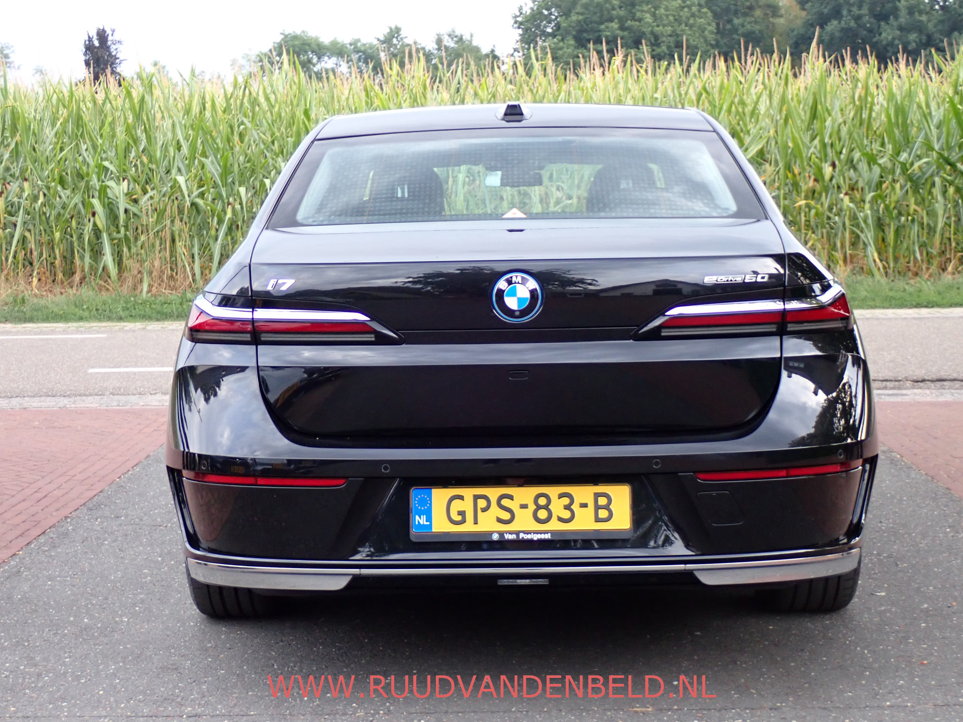 Foto van BMW I7 Edrive50