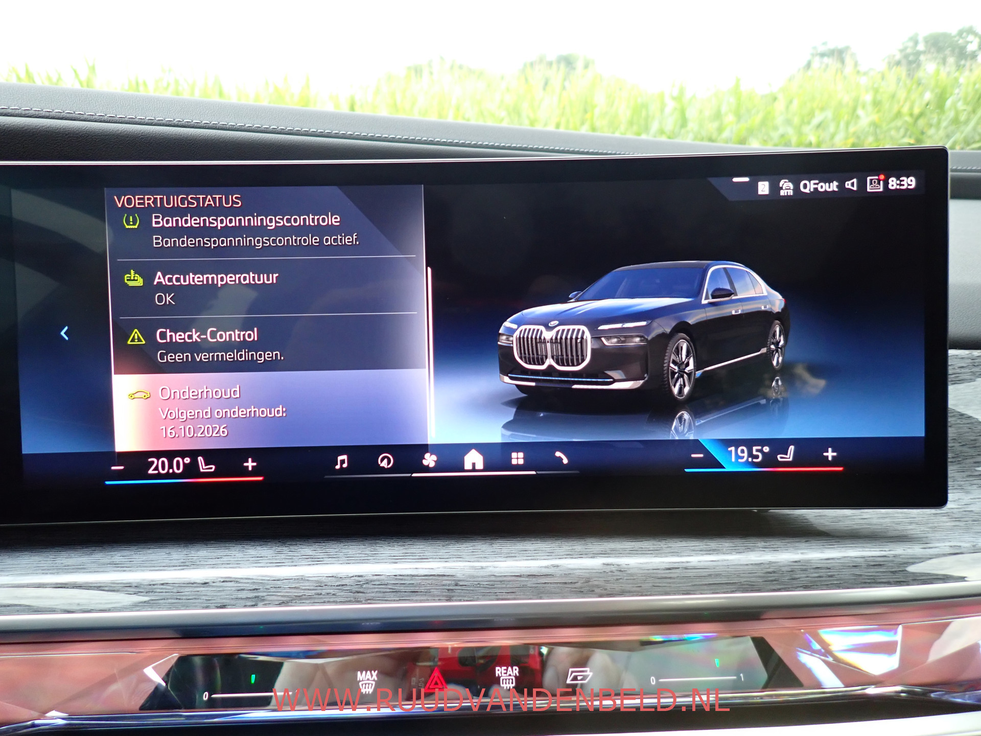 Foto van BMW I7 Edrive50
