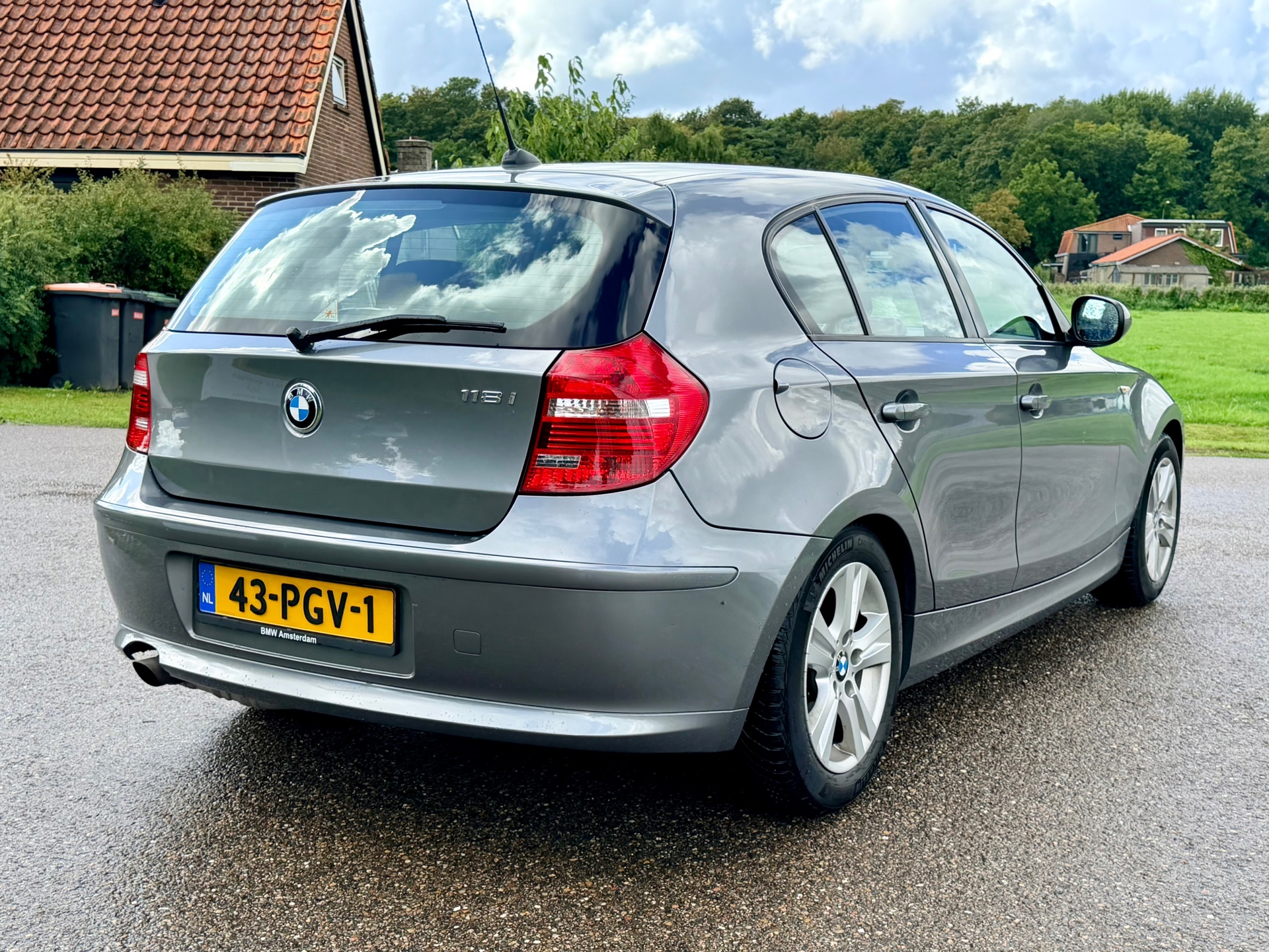 Foto van BMW 118i