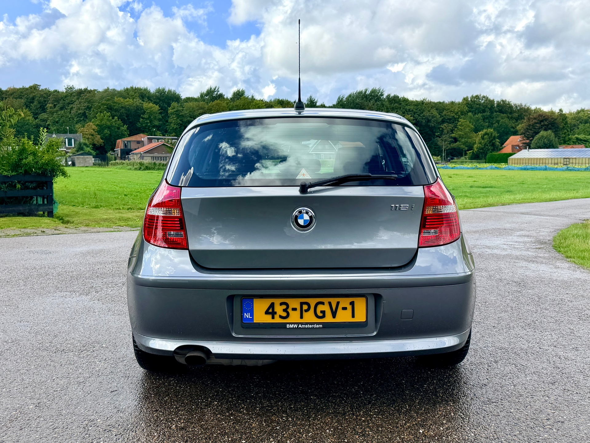 Foto van BMW 118i