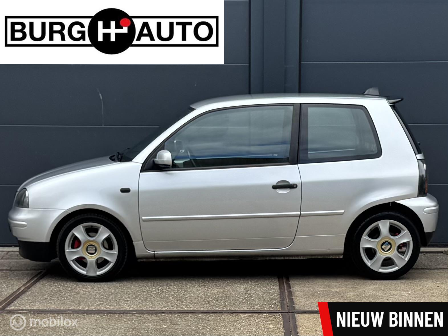 Seat Arosa 1.4i-16V Sport 101PK - AIRCO - LM VELGEN - EL. RAMEN + SPIEGELS - ALARM - SPORTSTOELEN - STUURBEKRACHTIGING - CPV - NAP - NL AUTO - APK TM 12-11-2026 - 2005 - voorkant