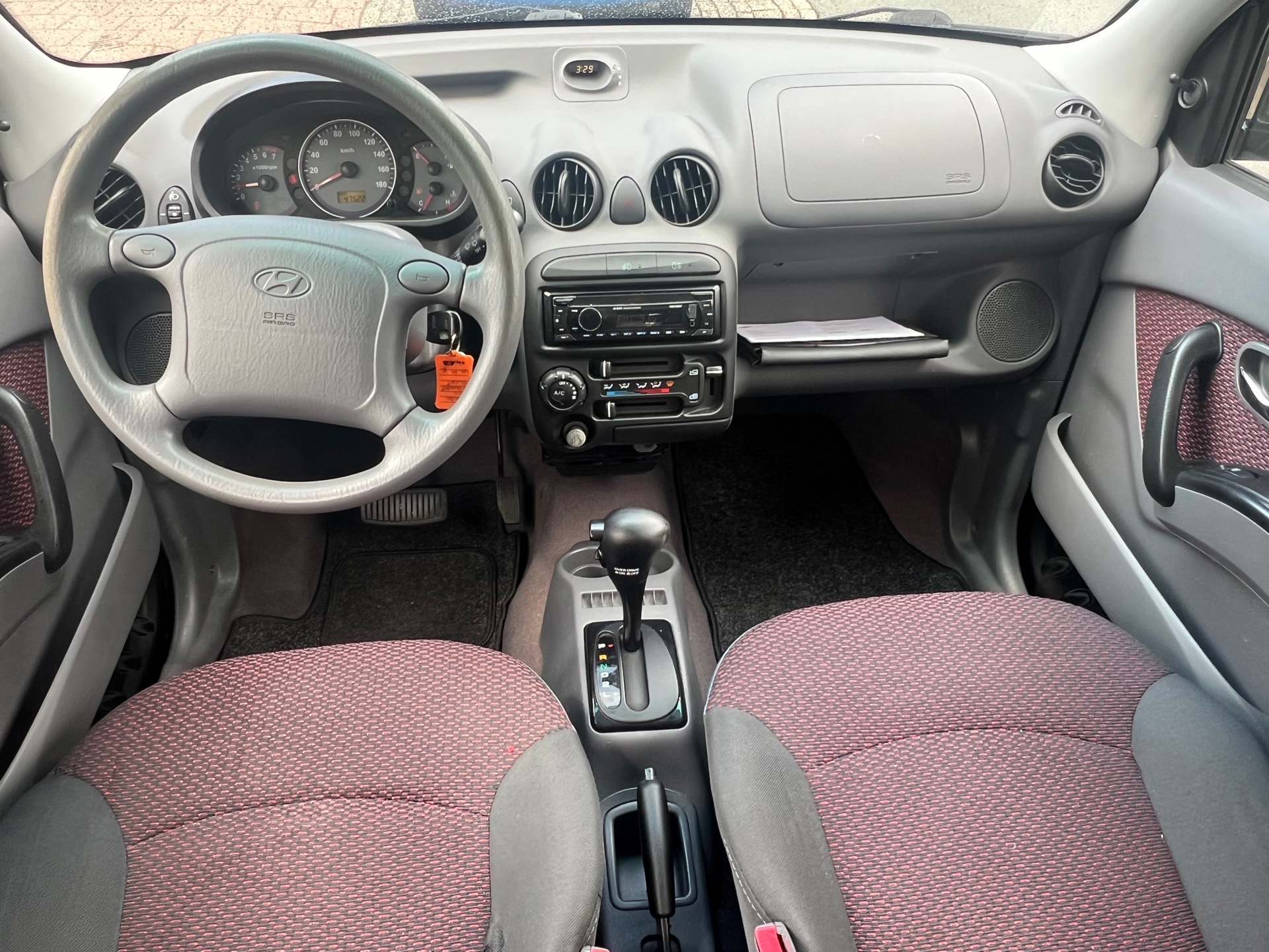 Foto van Hyundai Atos-prime