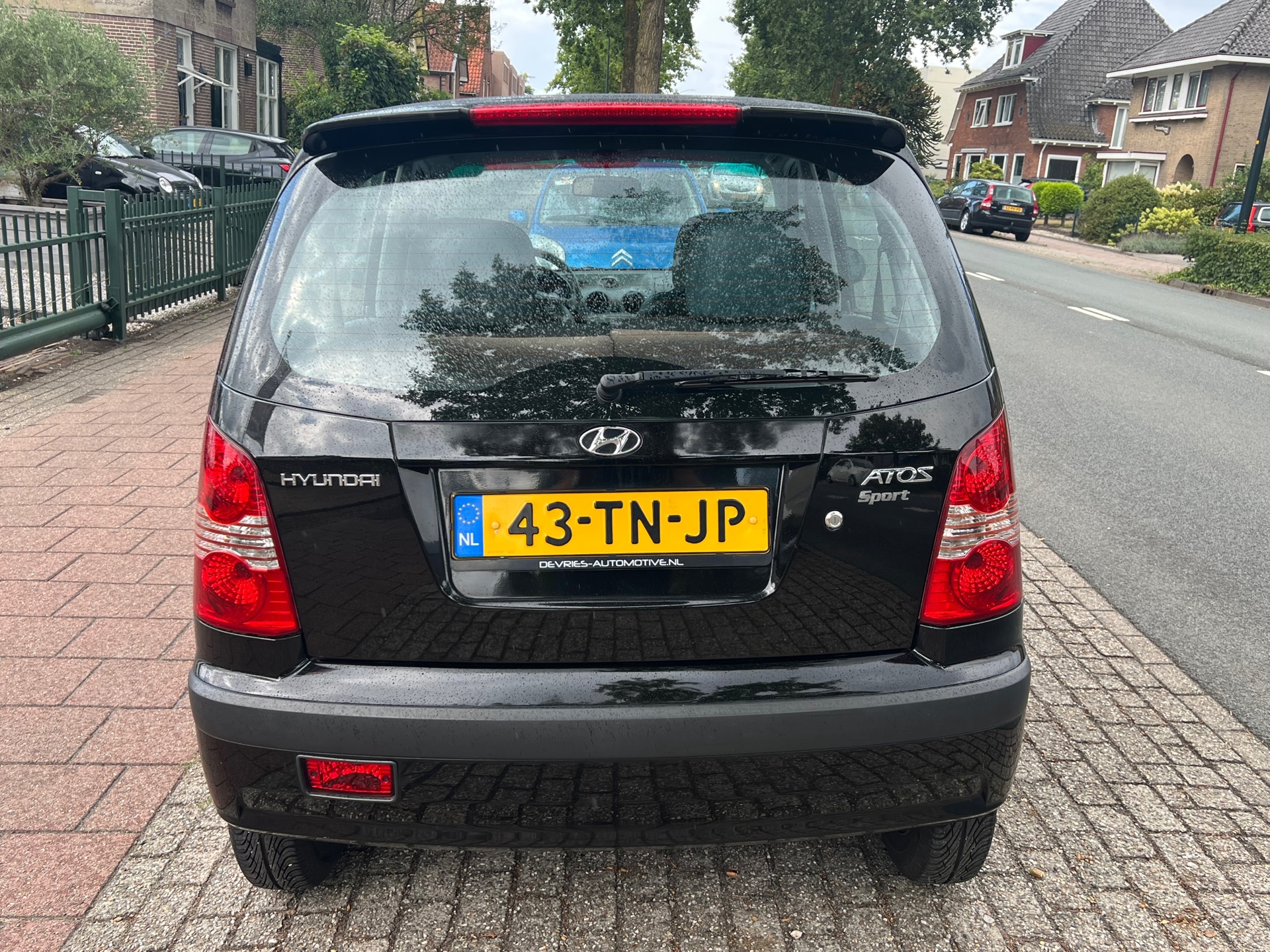 Foto van Hyundai Atos-prime