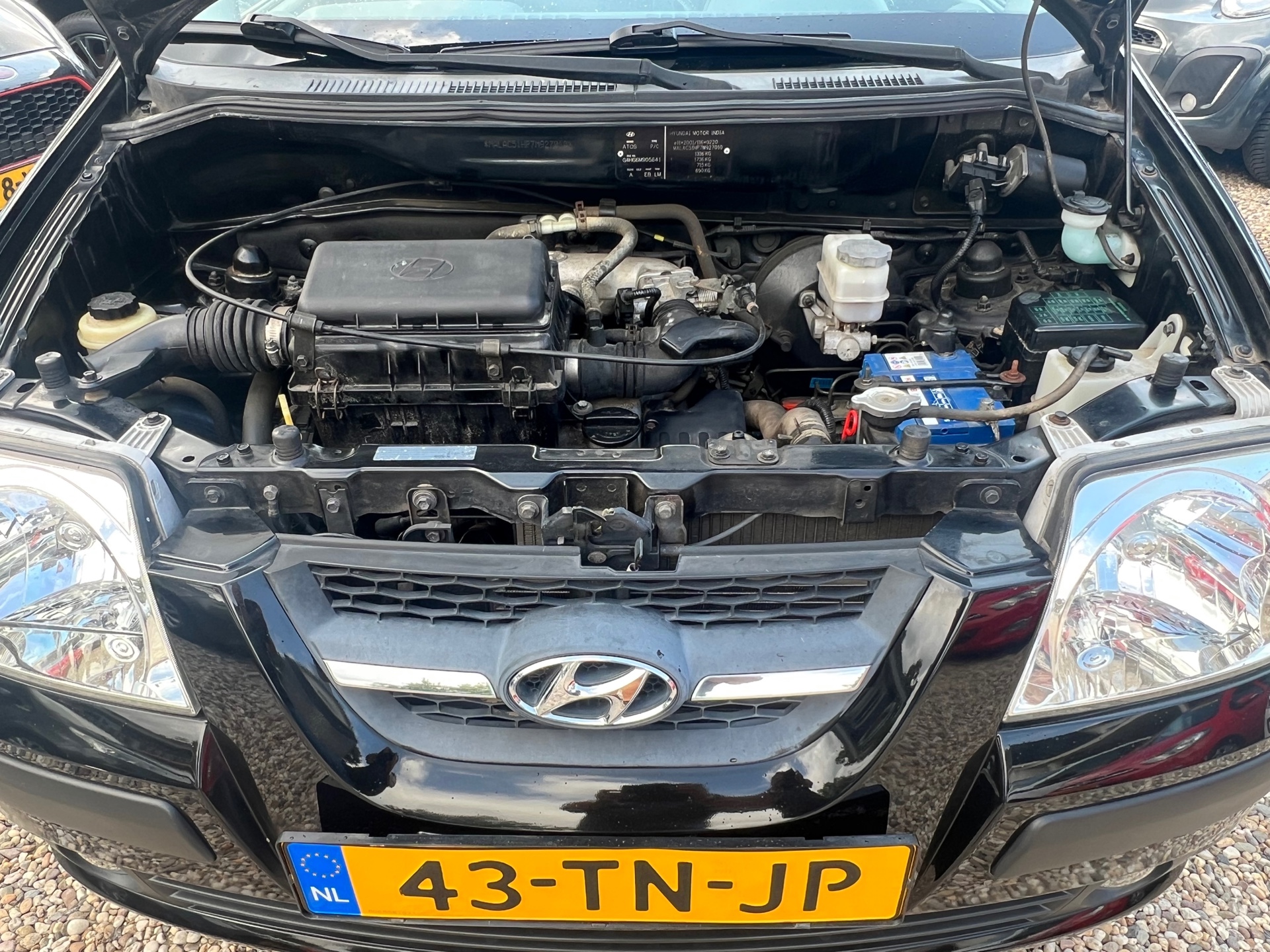 Foto van Hyundai Atos-prime