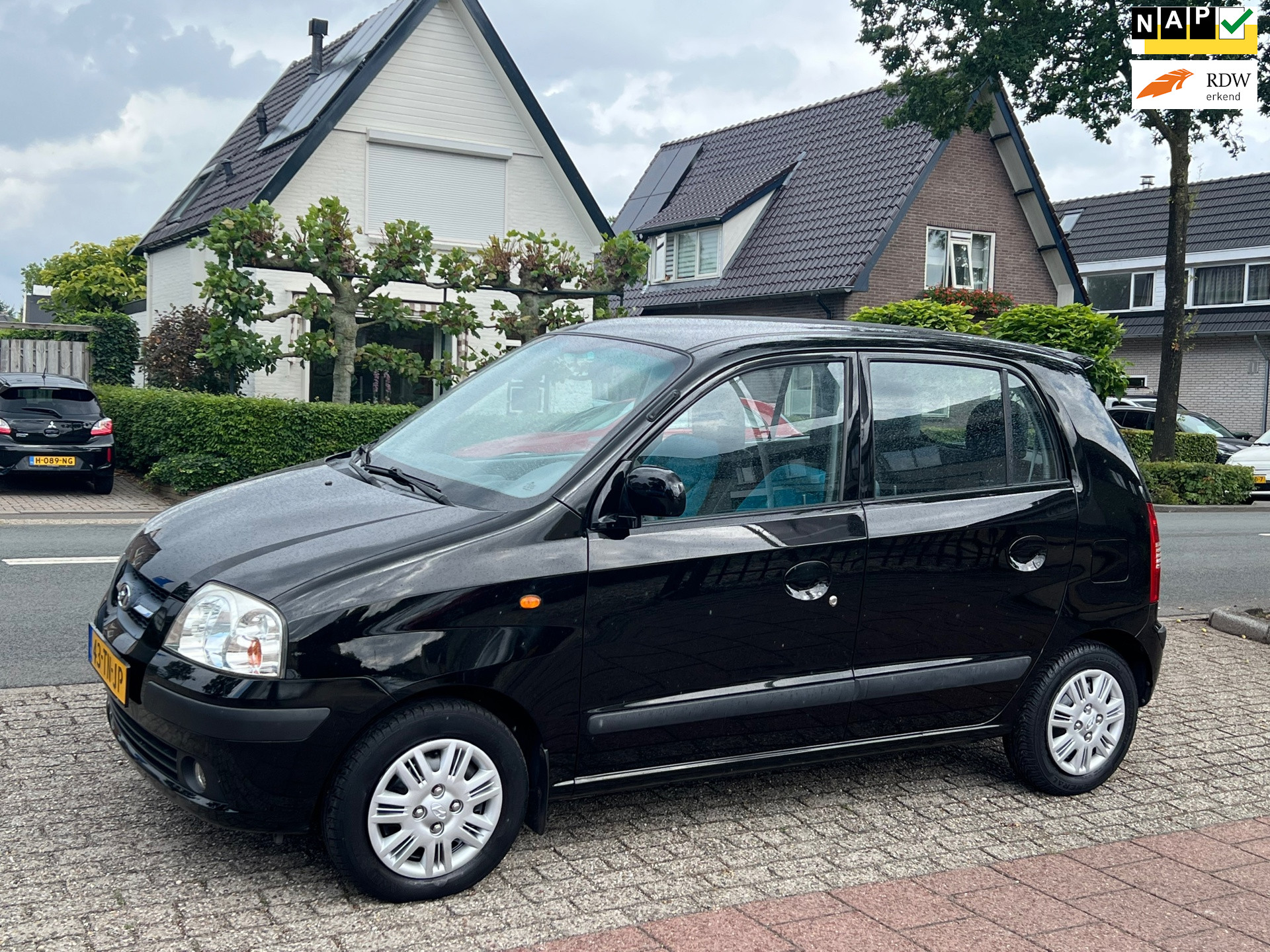 Hyundai Atos-prime 1.1i Dynamic Cool 5-deurs Automaat NL-AUTO-NAP 2006 - voorkant