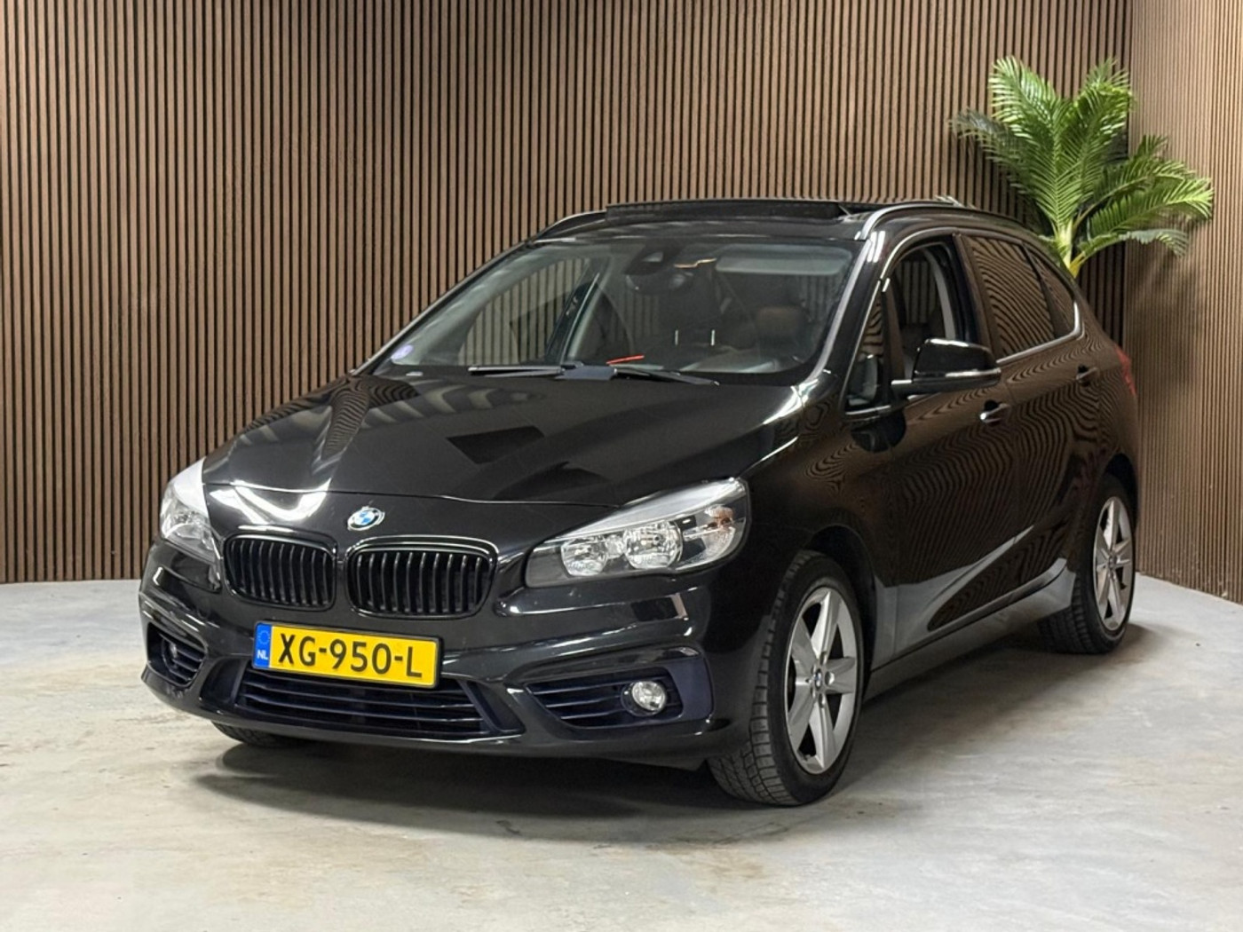 Foto van BMW 218i Active Tourer