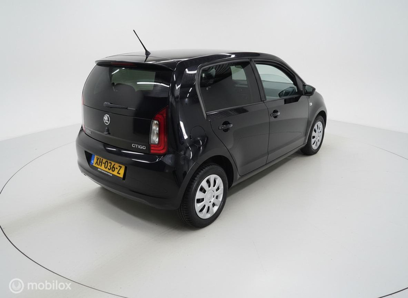 Foto van Skoda Citigo