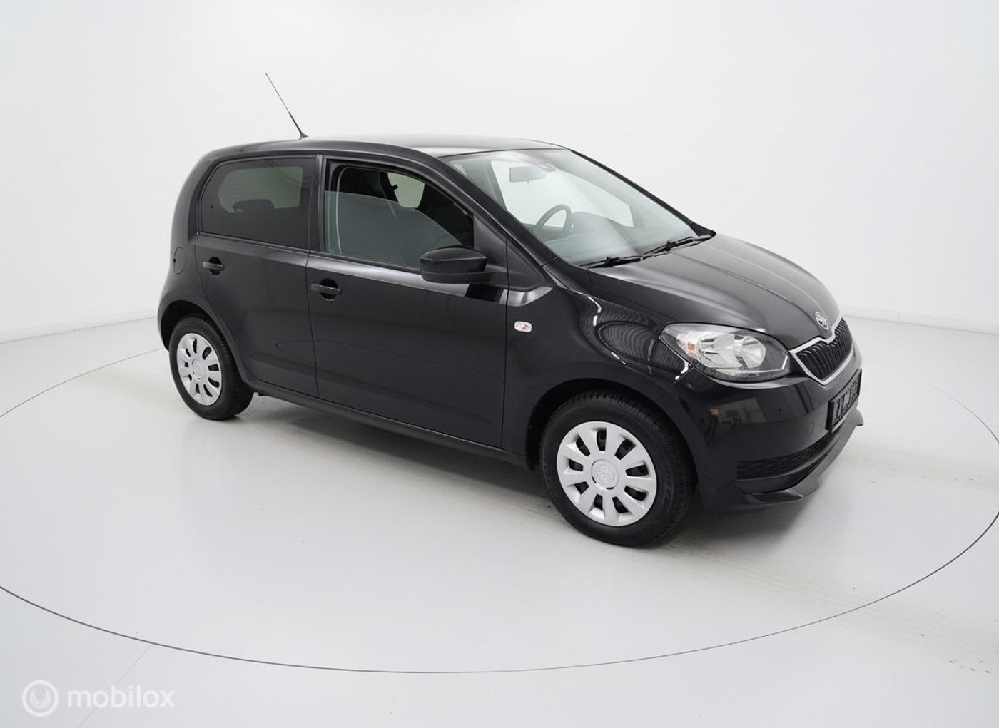 Foto van Skoda Citigo