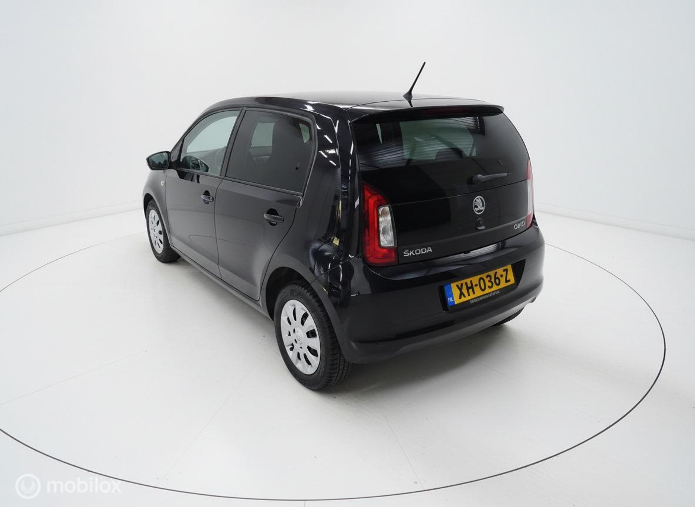 Foto van Skoda Citigo