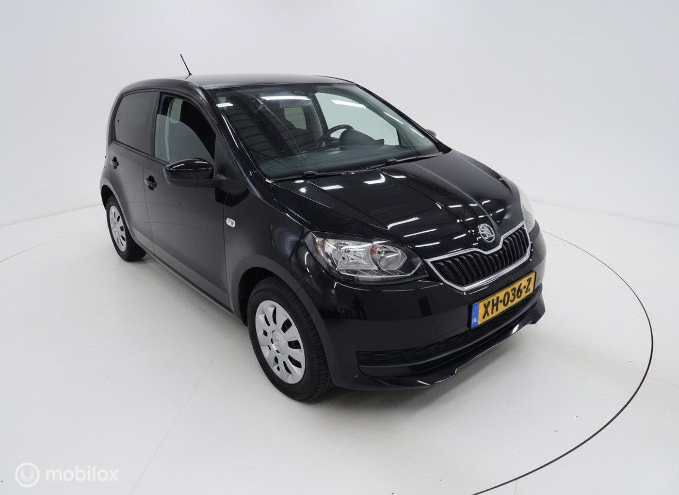 Foto van Skoda Citigo