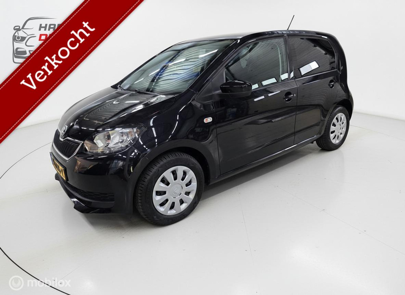 Skoda Citigo 1.0 Greentech Ambition/Cruise/Bluetooth/Nap! 2019 - voorkant