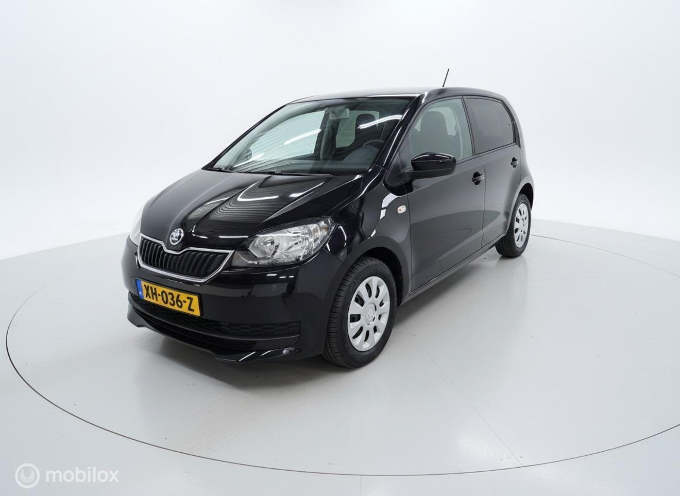 Foto van Skoda Citigo