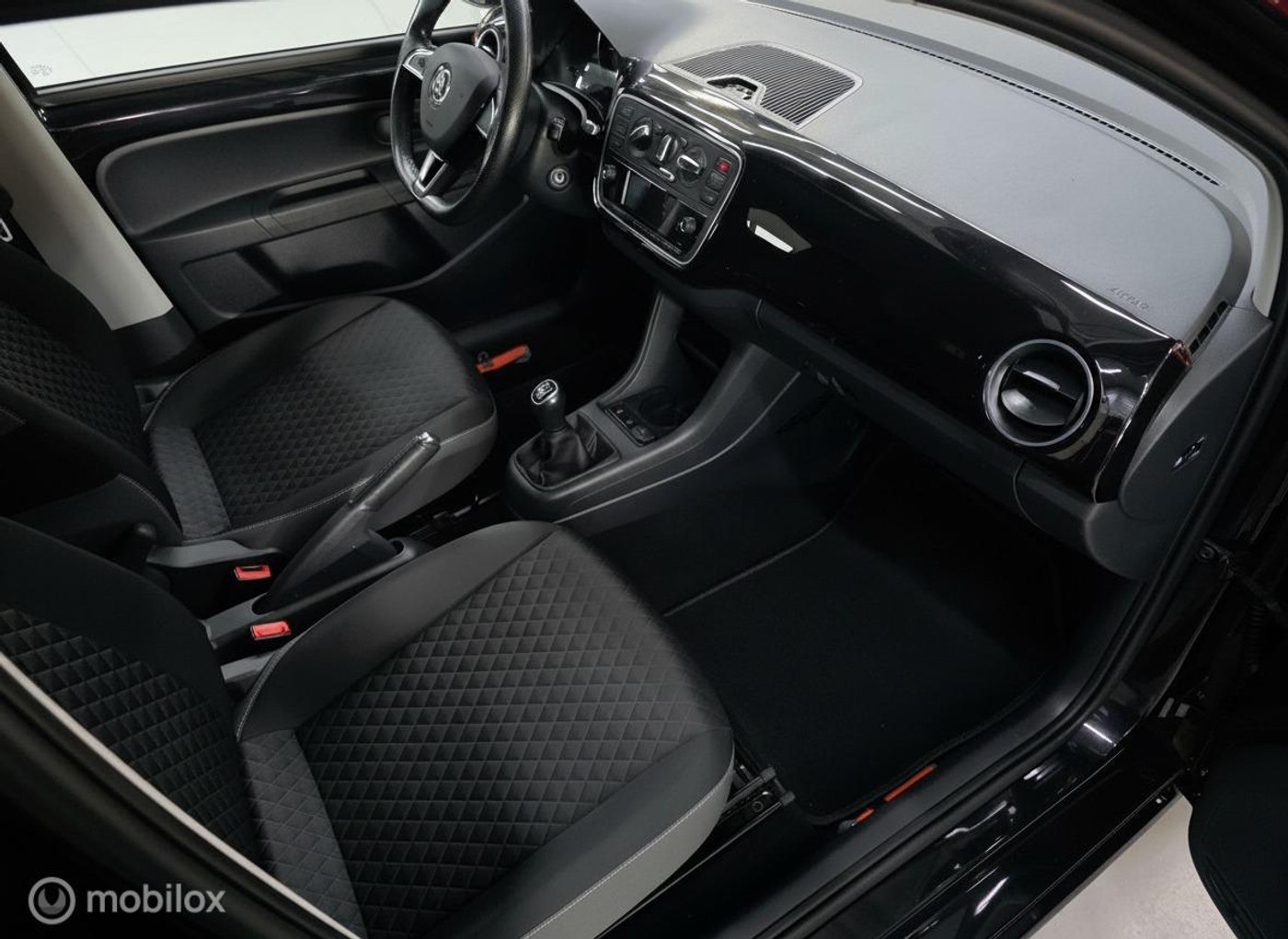 Foto van Skoda Citigo