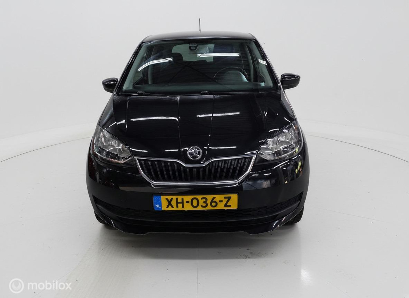 Foto van Skoda Citigo