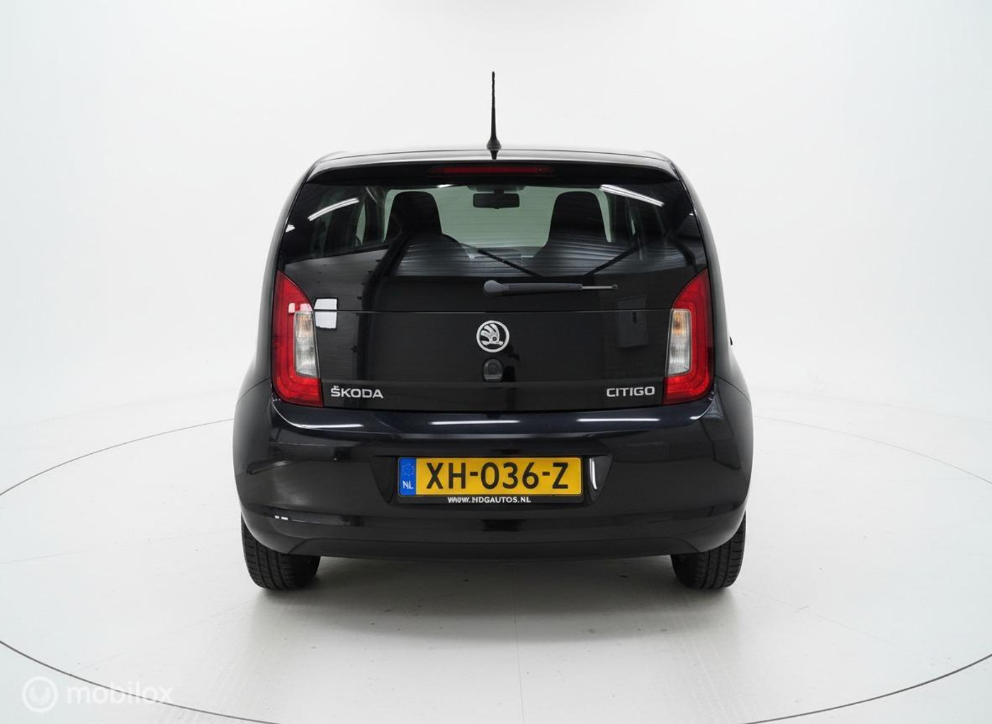 Foto van Skoda Citigo