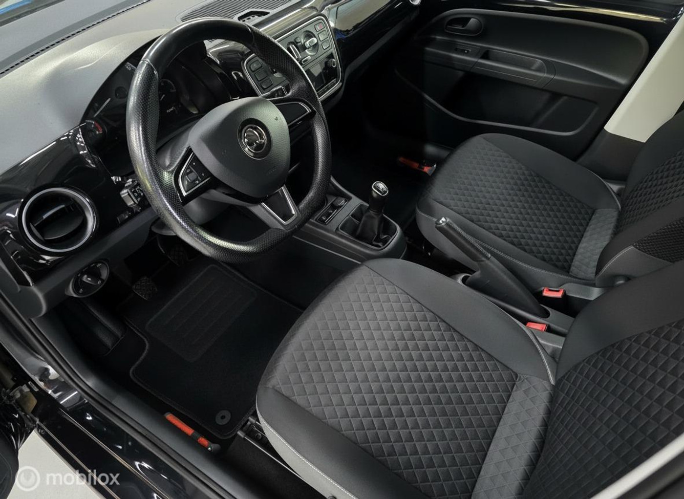 Foto van Skoda Citigo