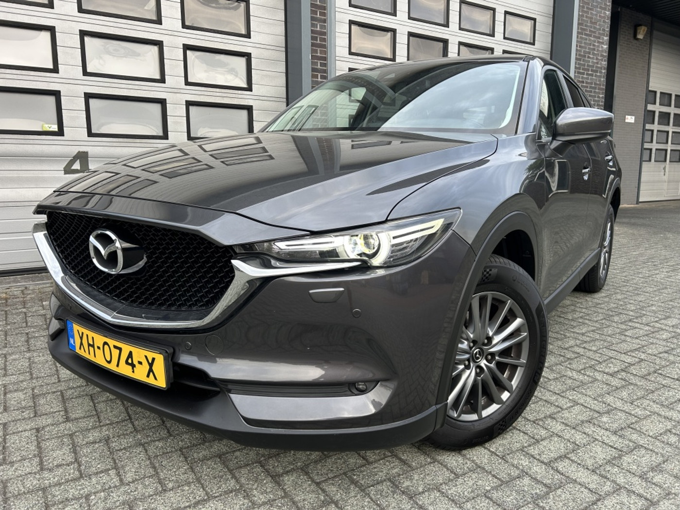 Mazda Mazda Cx-5 2.0 SKYactive Automaat 73.000 km NAP! NL-auto! 2019 - voorkant