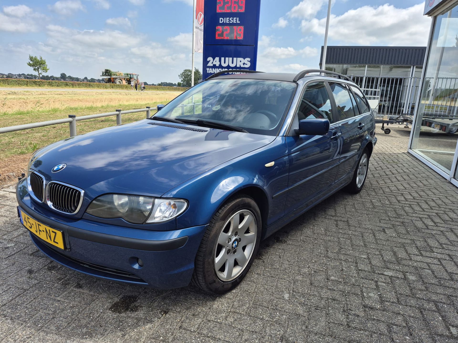 Foto van BMW 3er Reihe