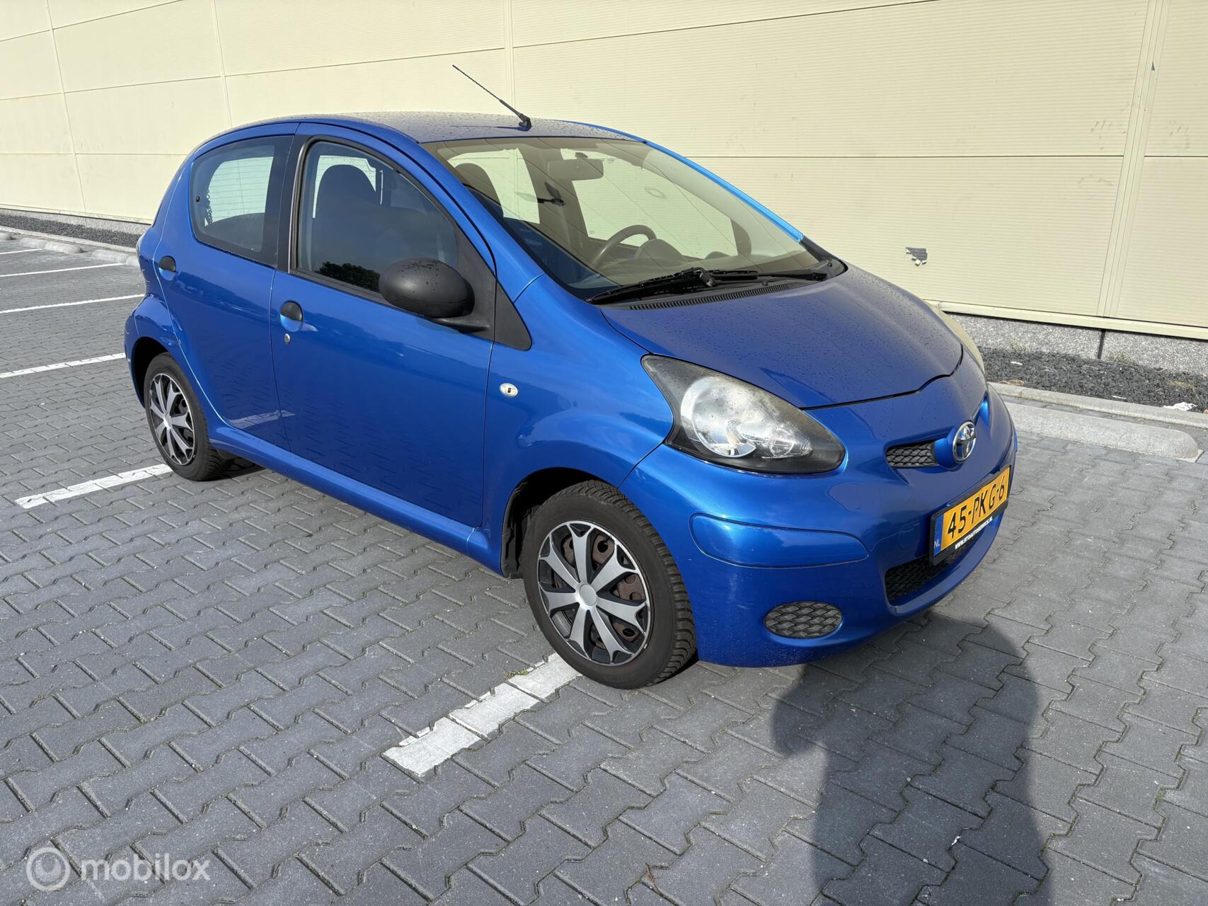 Foto van Toyota Toyota Aygo