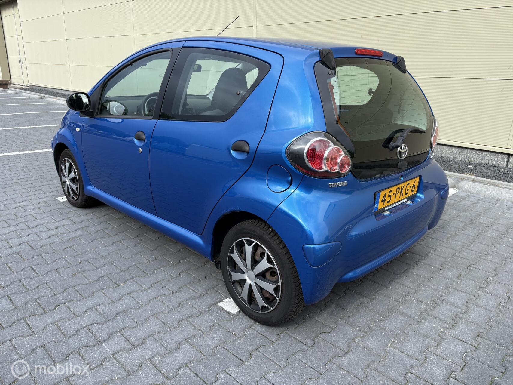 Foto van Toyota Toyota Aygo