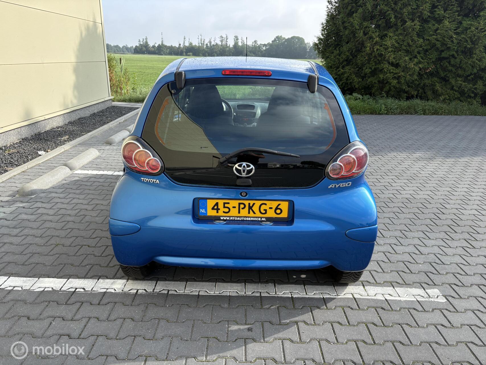Foto van Toyota Toyota Aygo