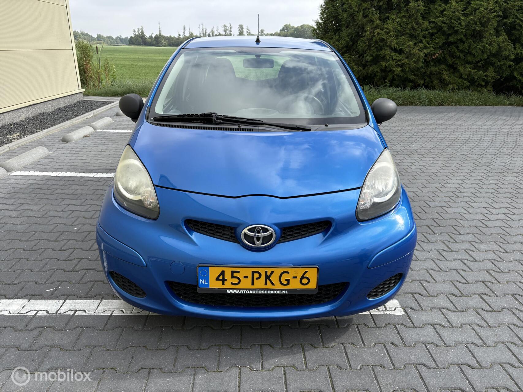 Foto van Toyota Toyota Aygo