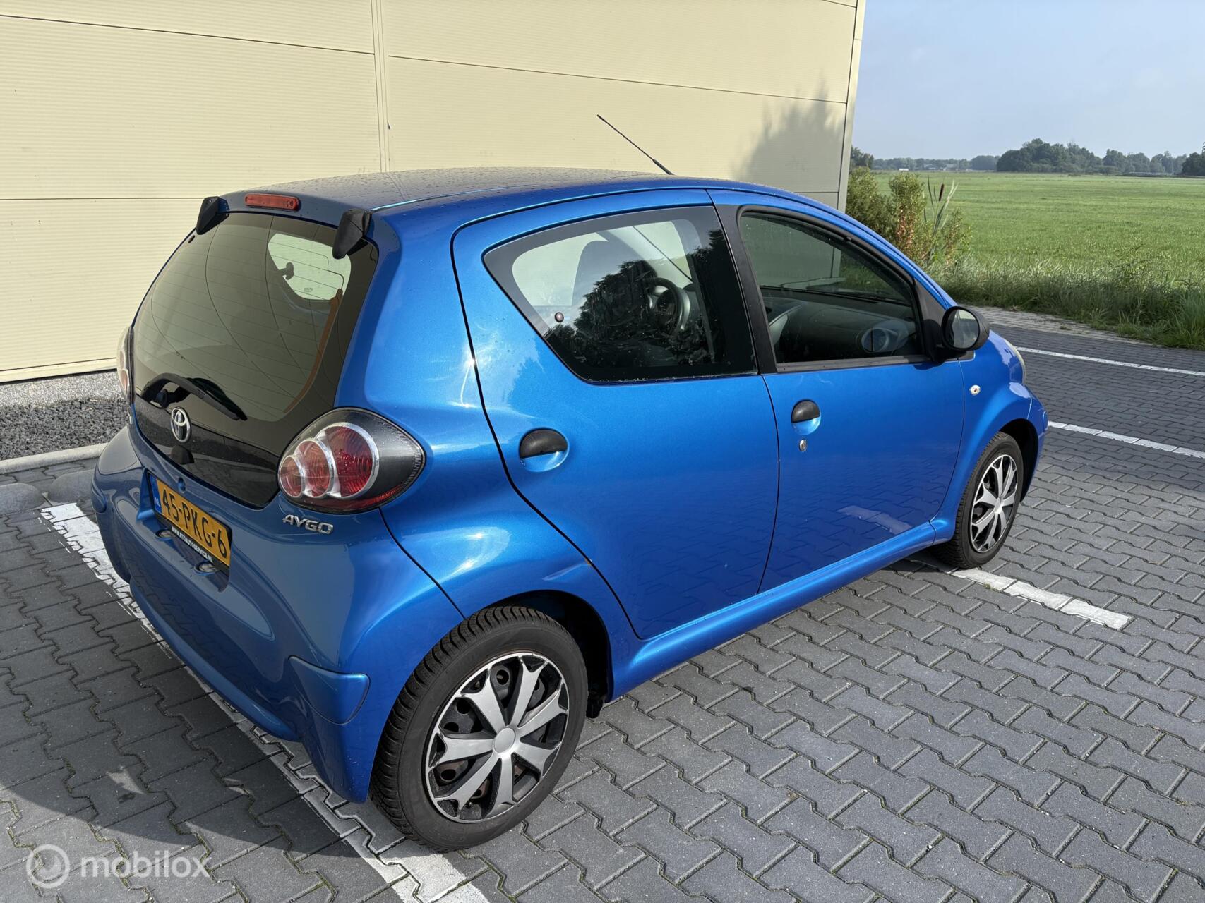 Foto van Toyota Toyota Aygo