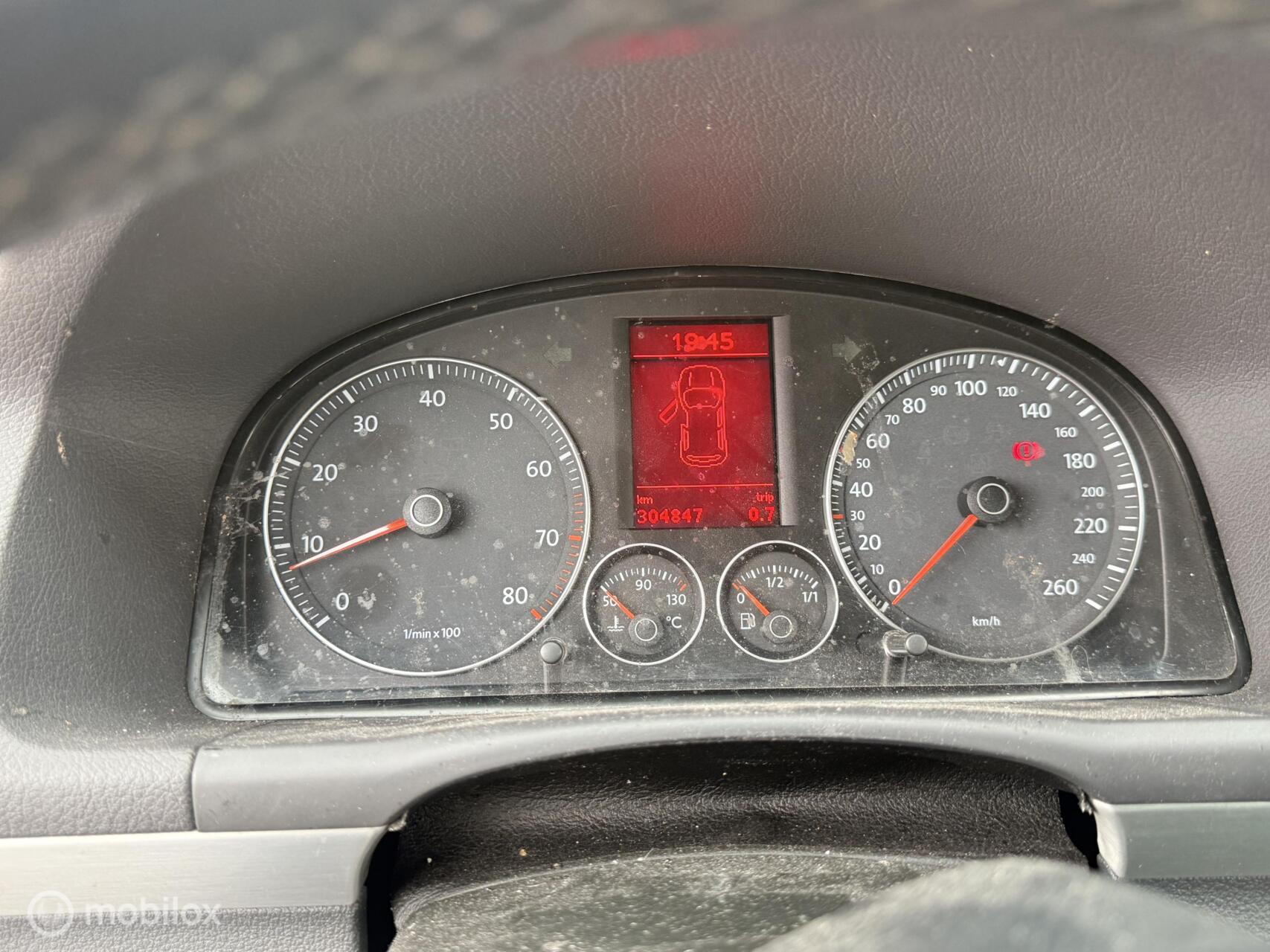 Foto van Volkswagen Touran