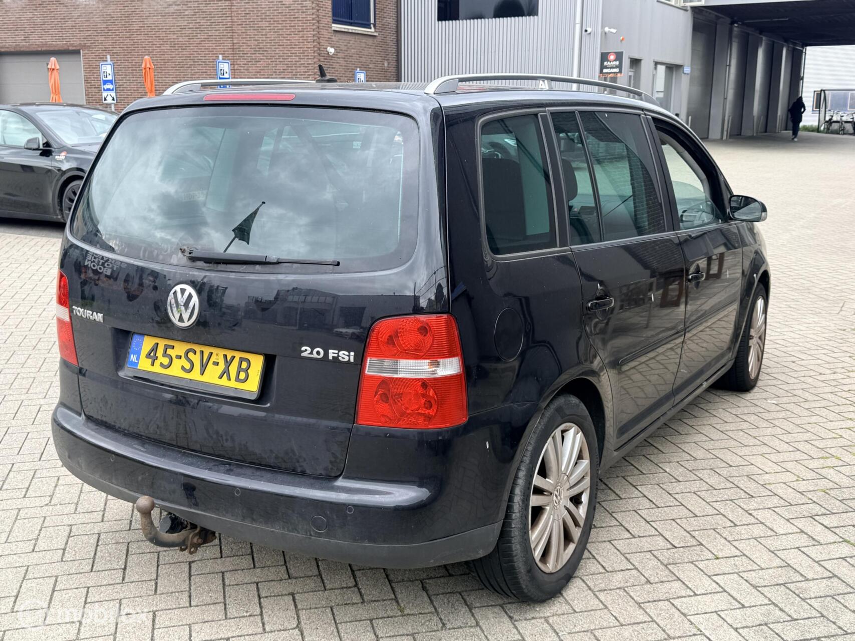 Foto van Volkswagen Touran