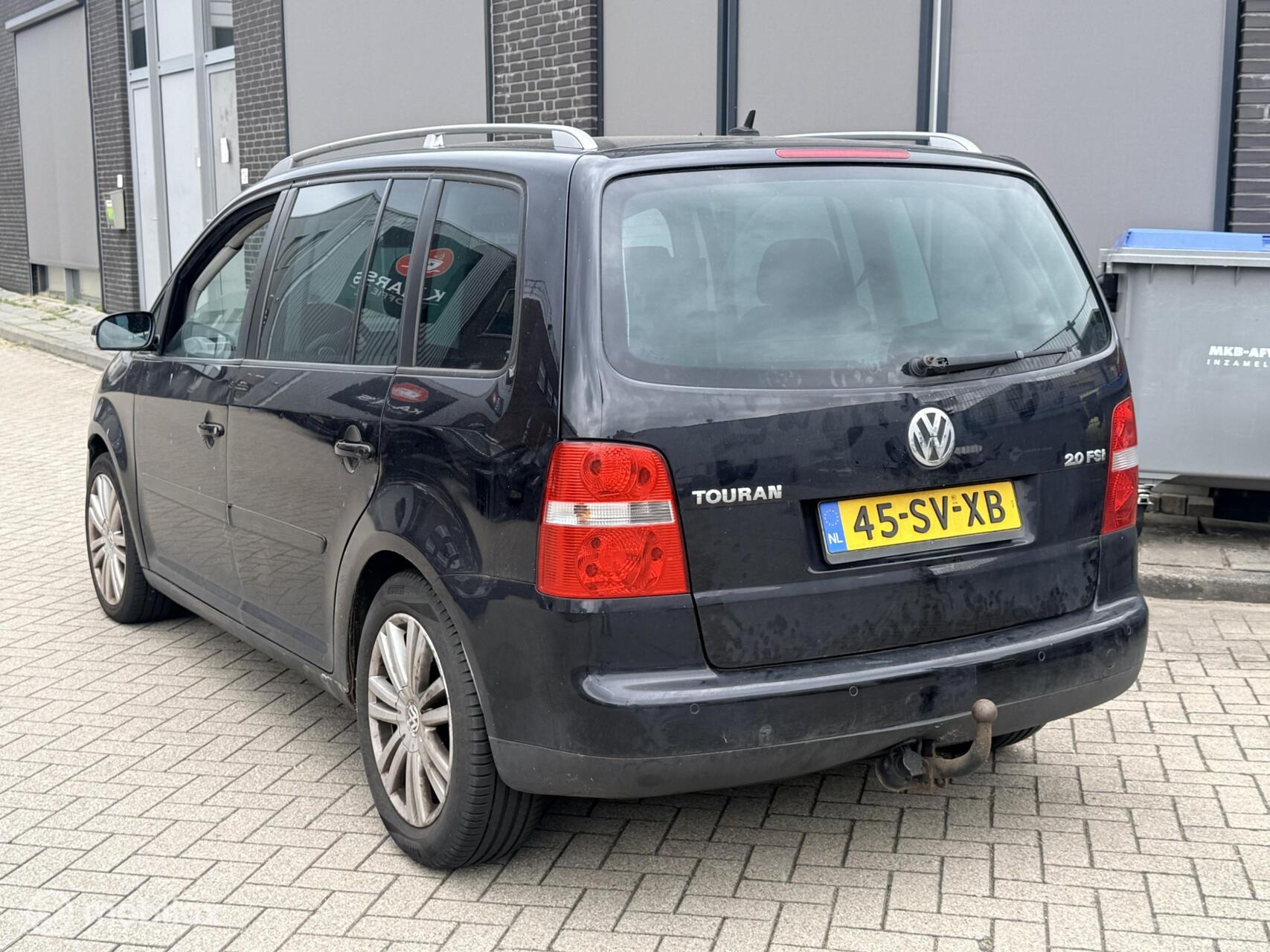 Foto van Volkswagen Touran