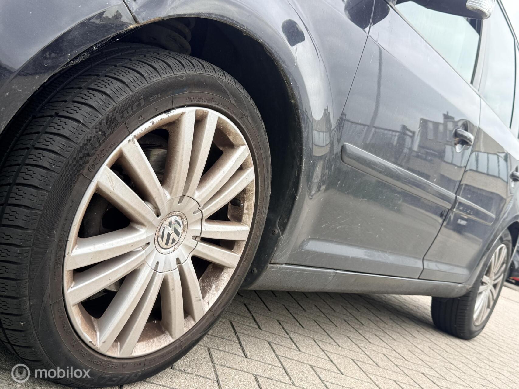 Foto van Volkswagen Touran