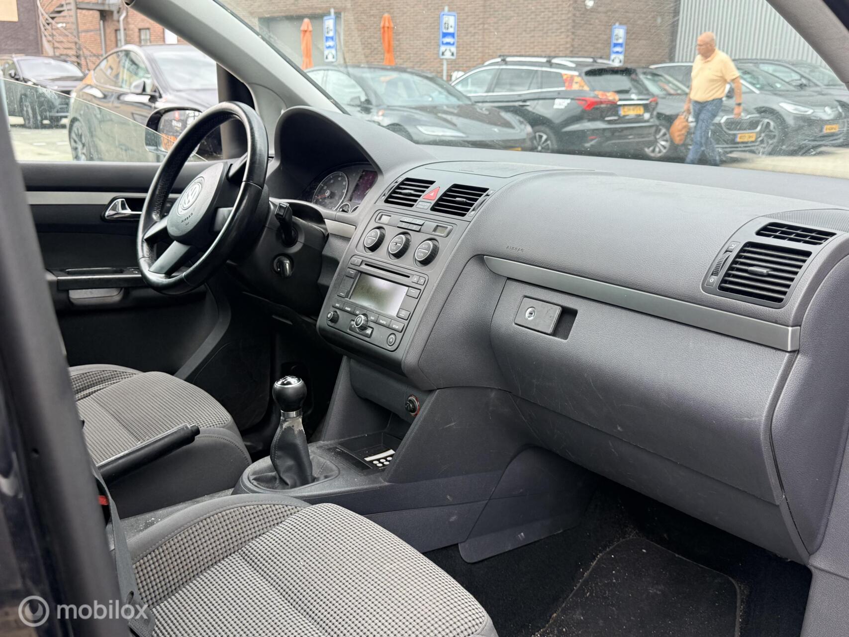 Foto van Volkswagen Touran