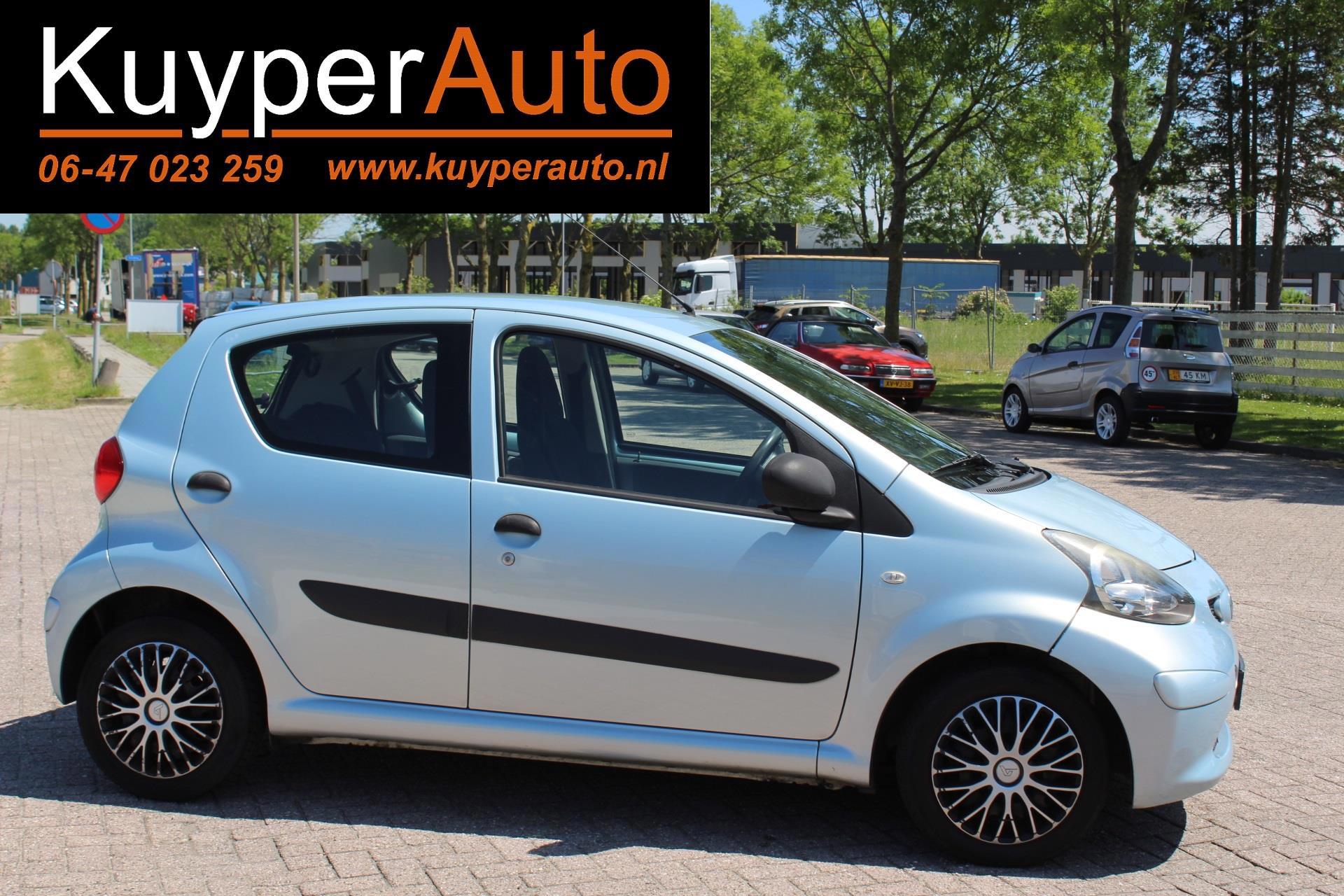 Foto van Toyota Toyota Aygo