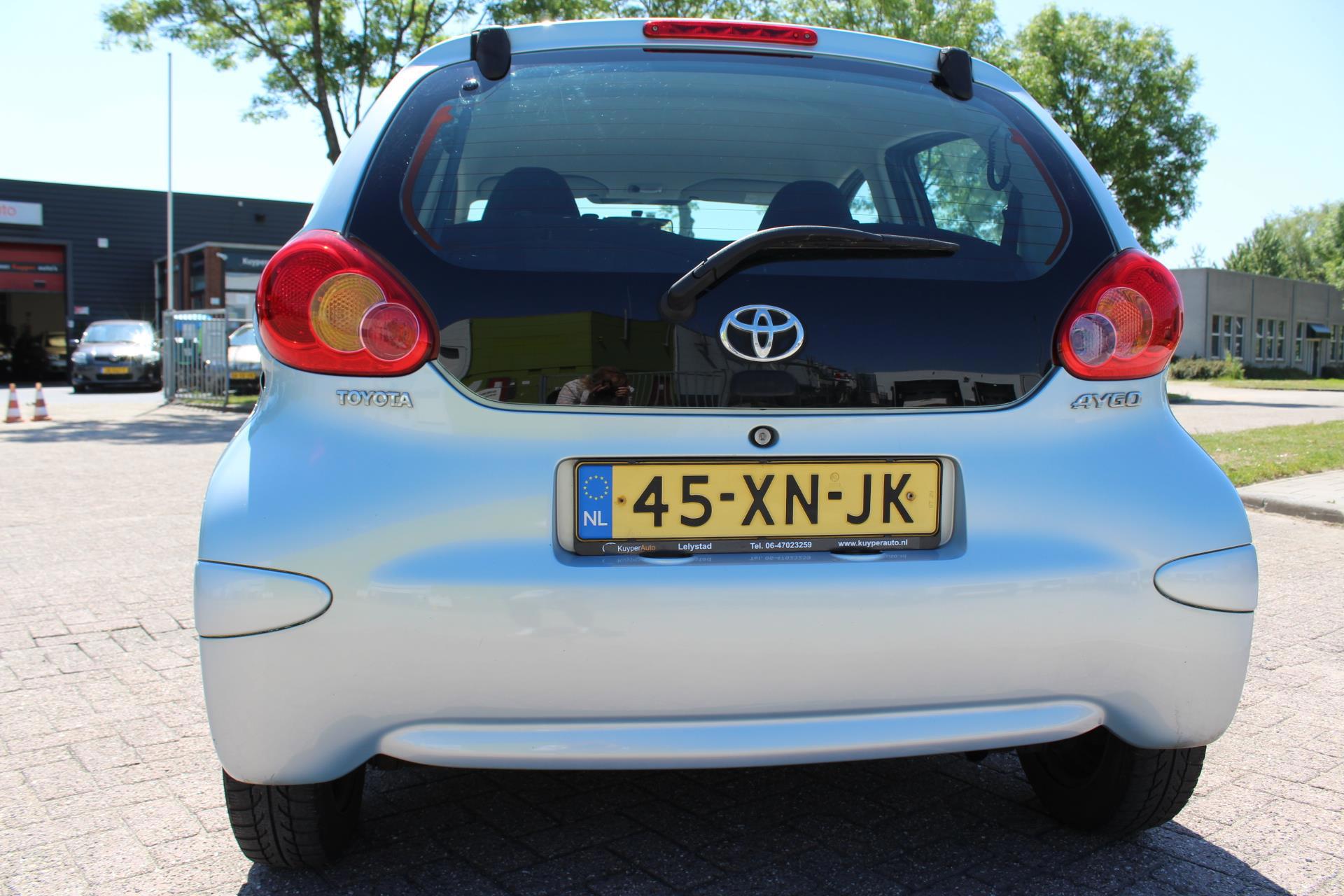 Foto van Toyota Toyota Aygo