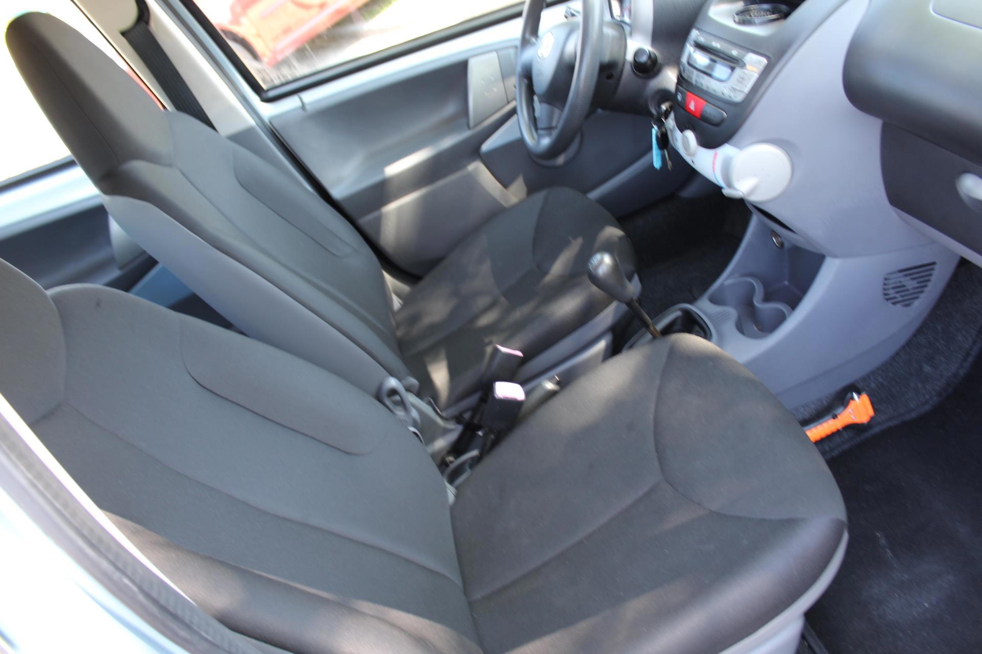 Foto van Toyota Toyota Aygo