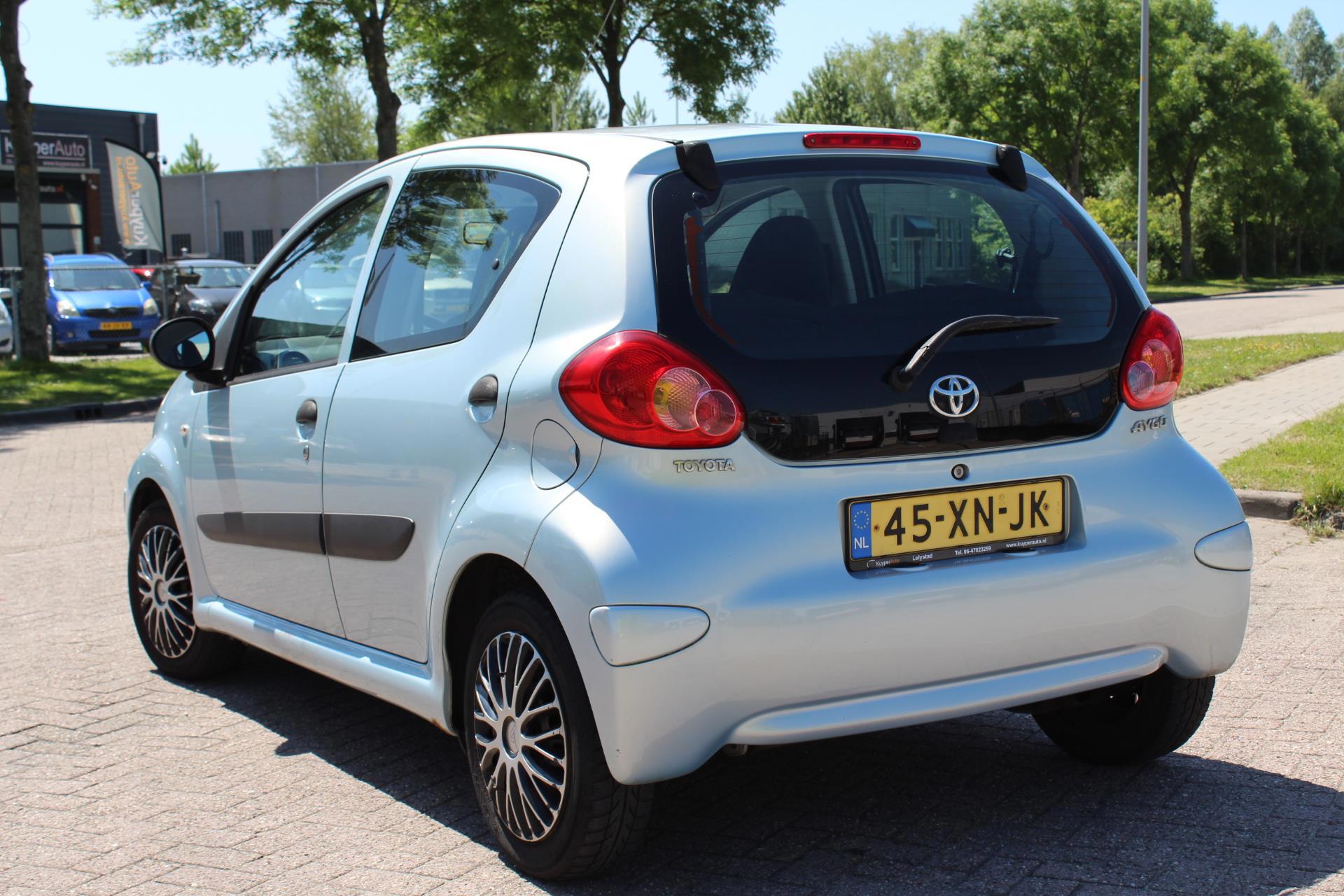 Foto van Toyota Toyota Aygo