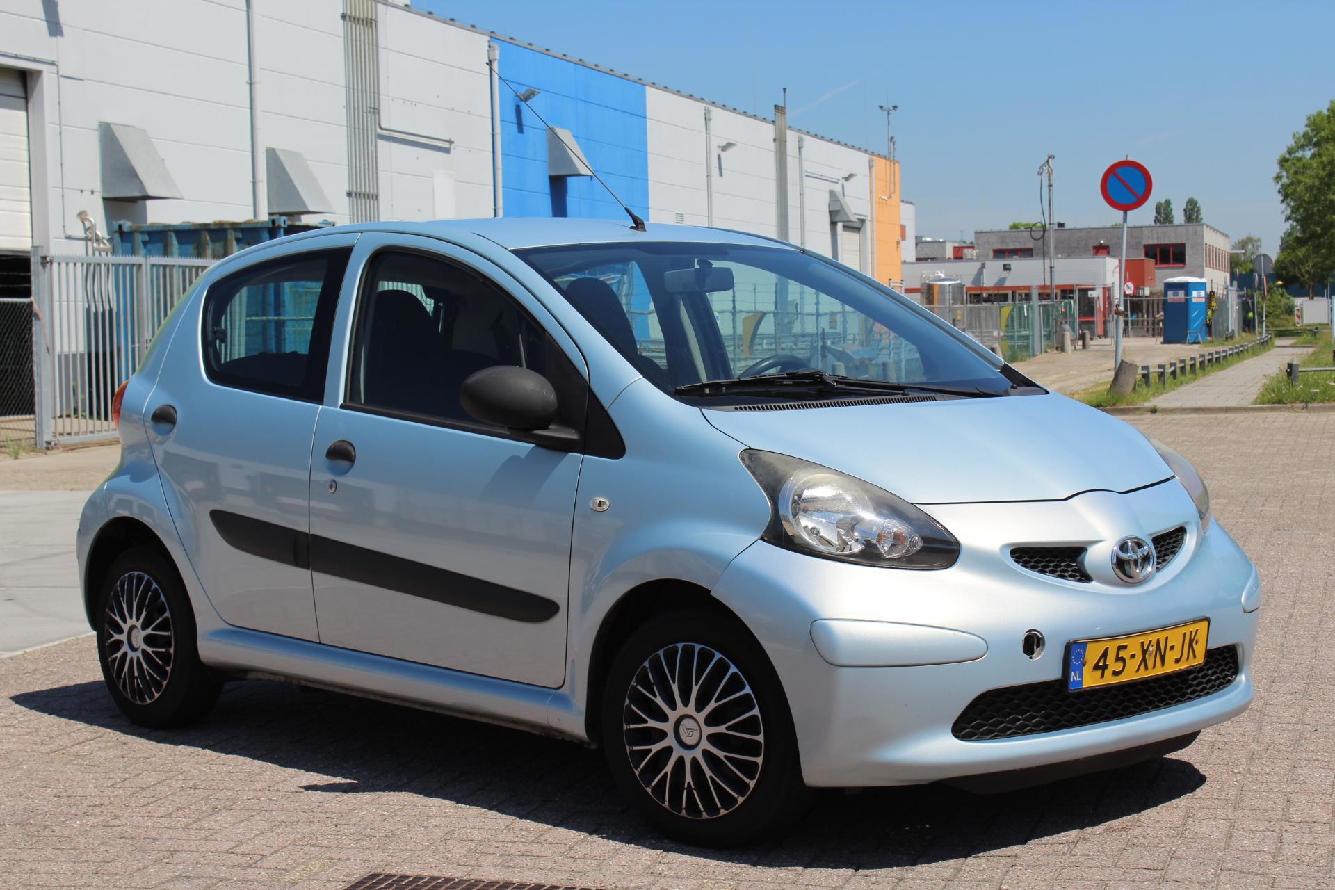 Foto van Toyota Toyota Aygo