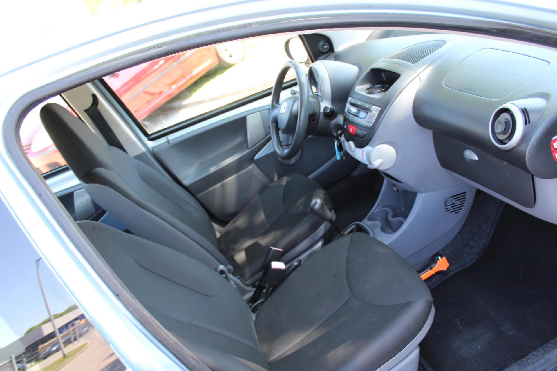 Foto van Toyota Toyota Aygo