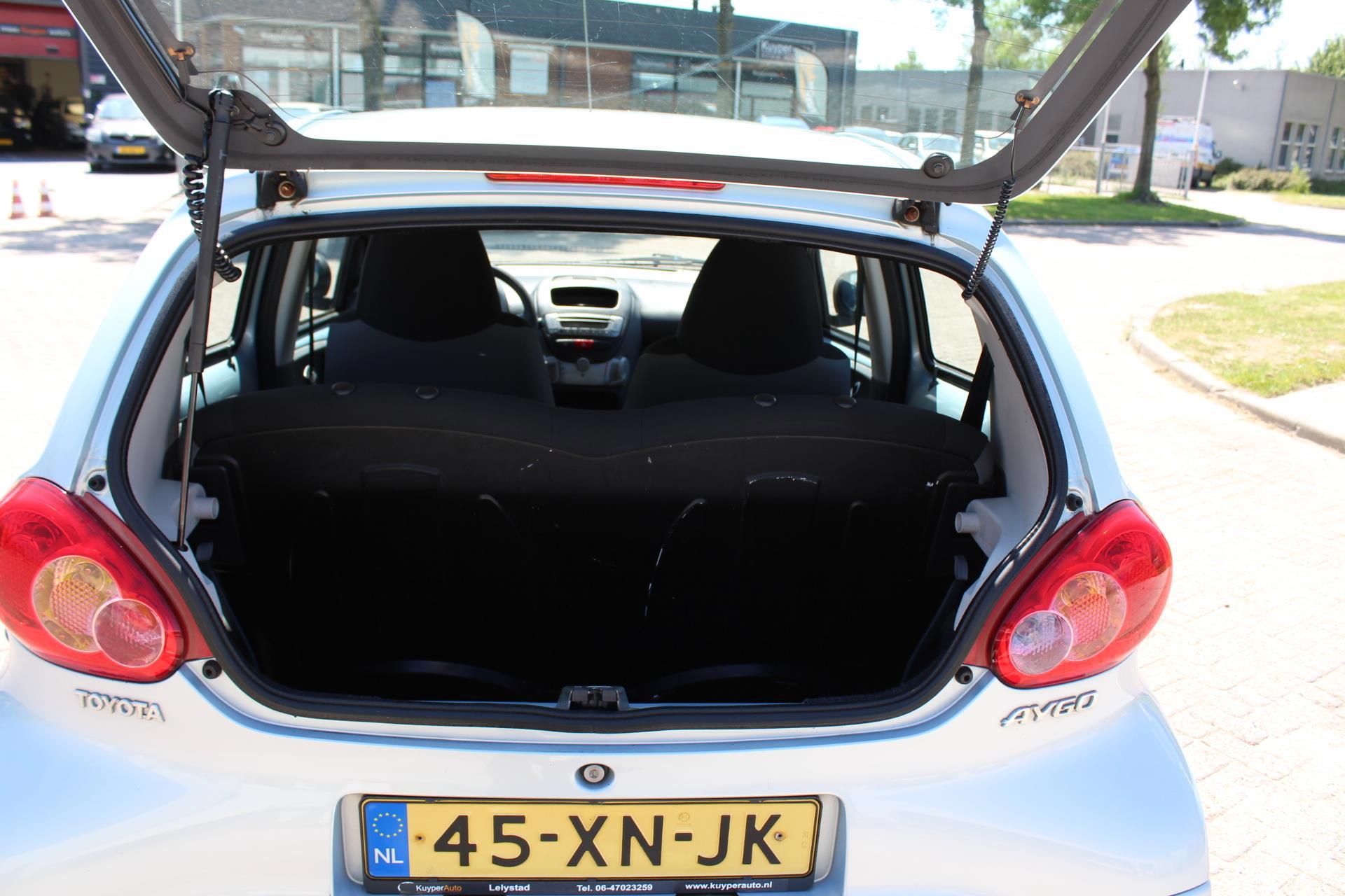 Foto van Toyota Toyota Aygo