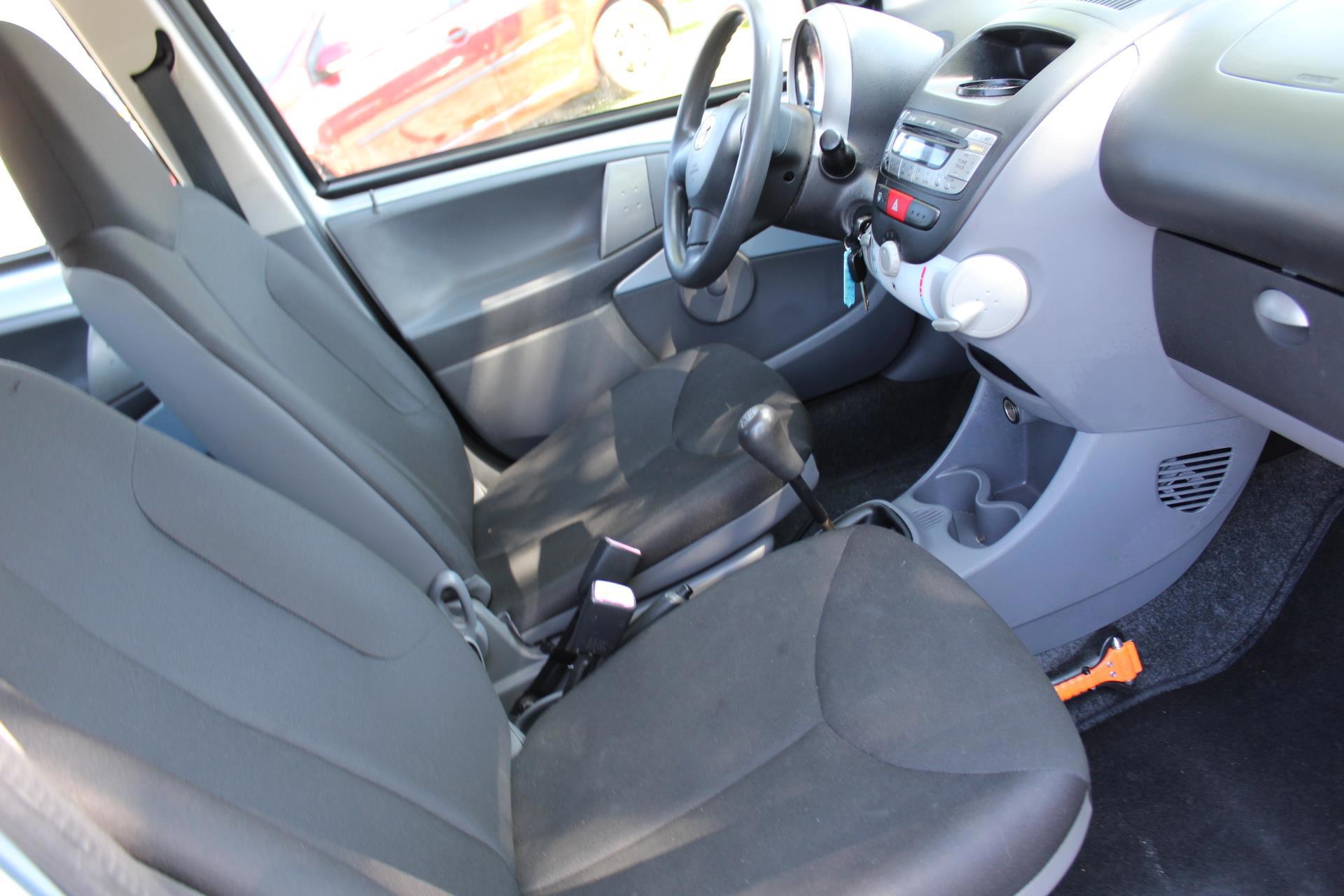 Foto van Toyota Toyota Aygo