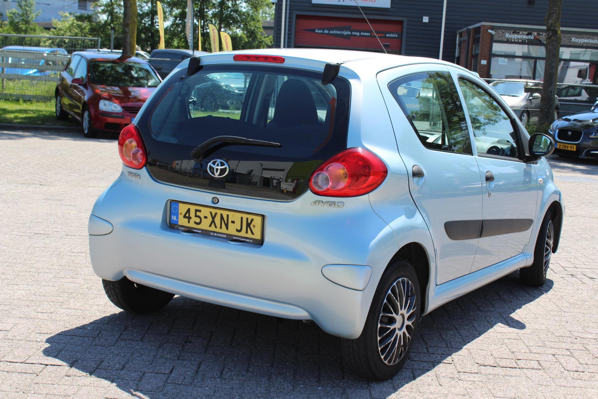 Foto van Toyota Toyota Aygo