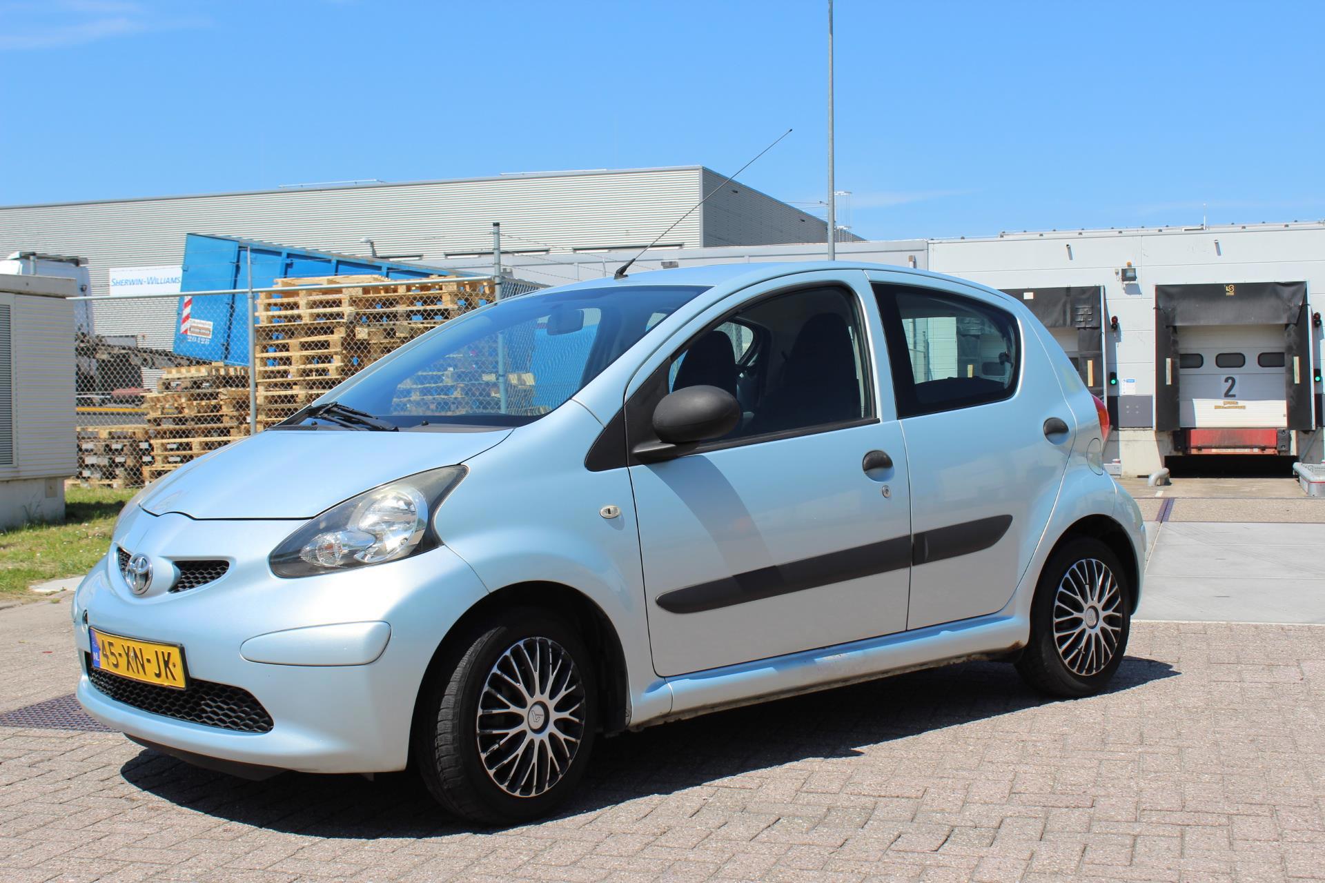 Foto van Toyota Toyota Aygo