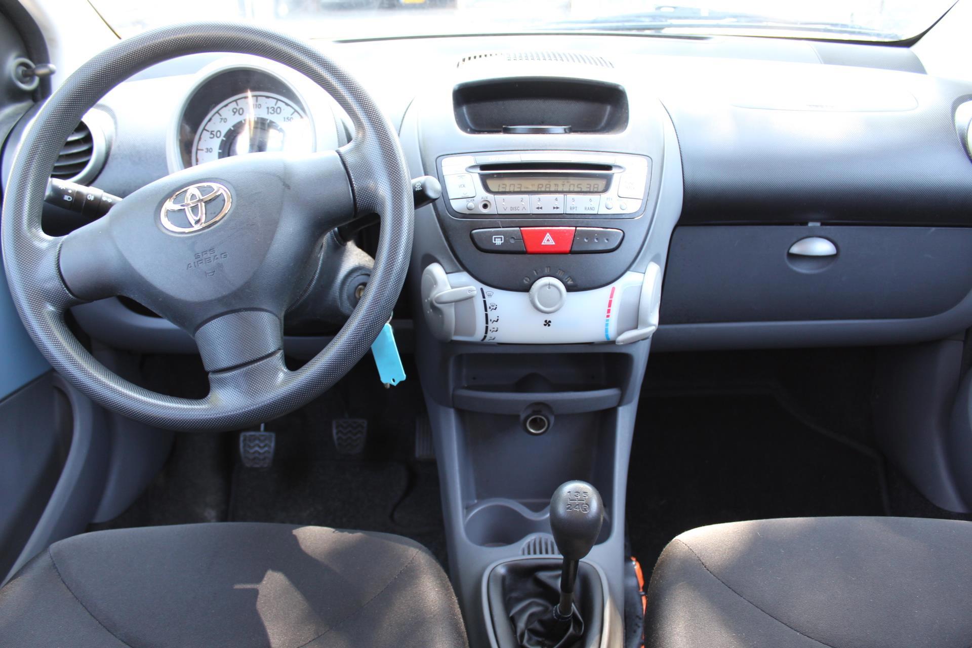 Foto van Toyota Toyota Aygo