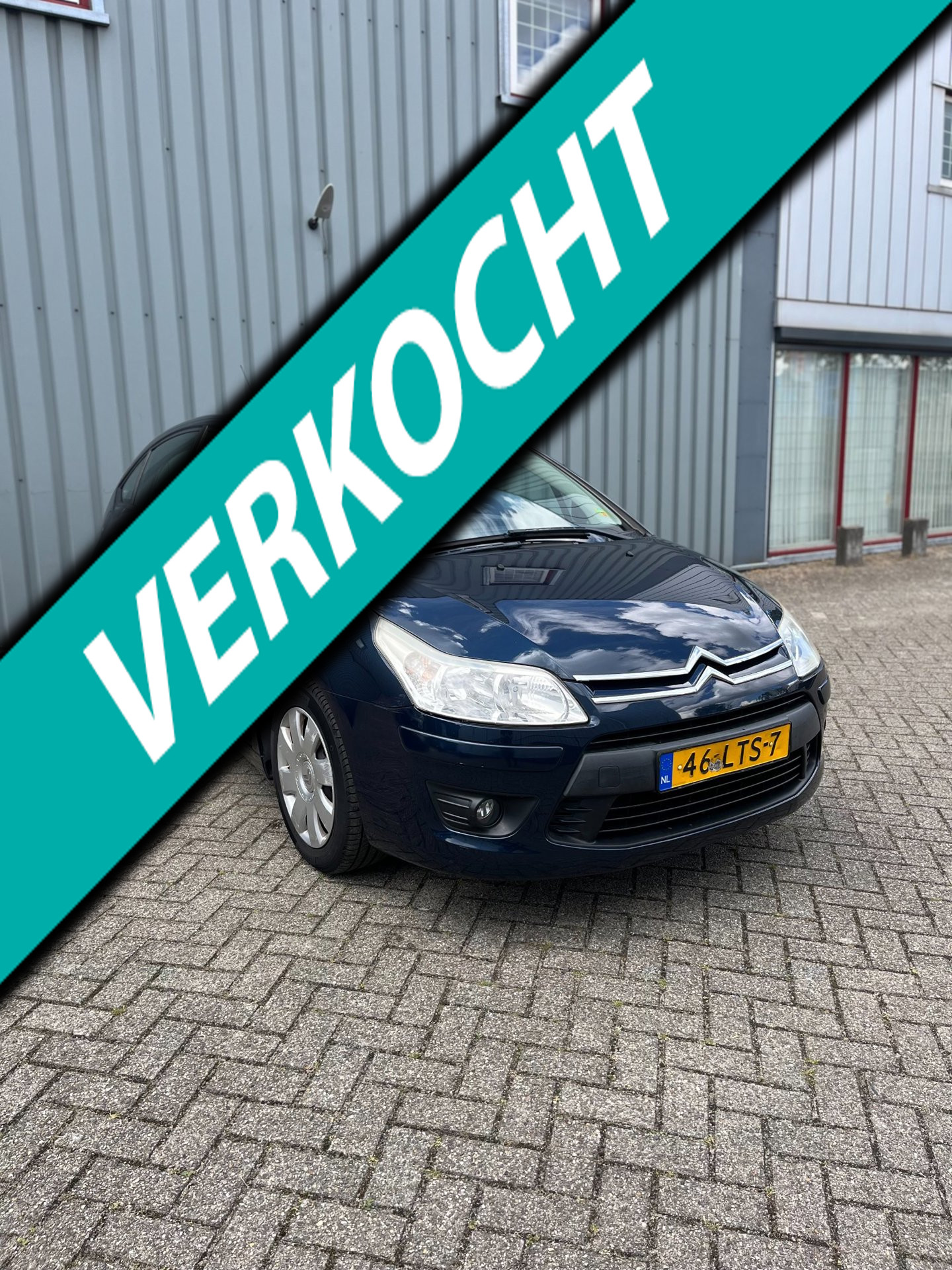 Citroen C4 1.6 VTi Anniversaire 2010 - voorkant