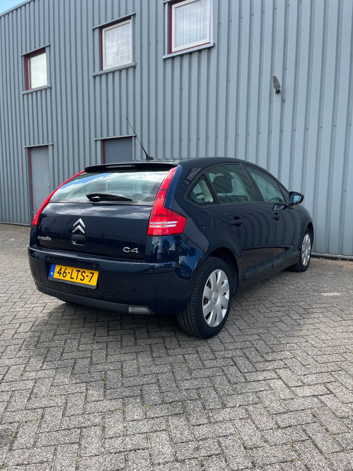 Foto van Citroen C4