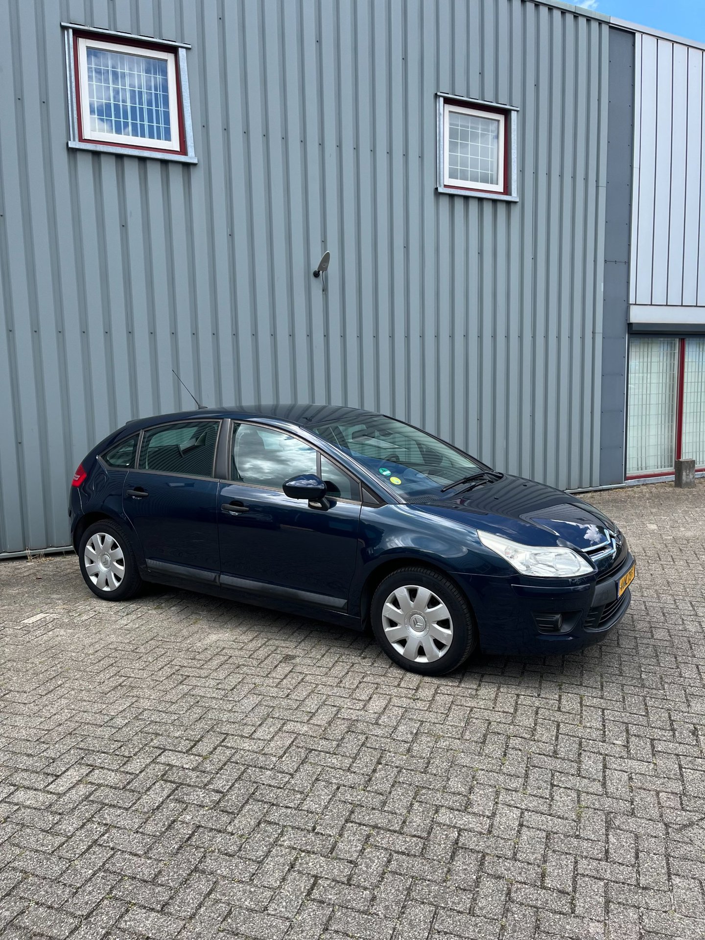 Foto van Citroen C4