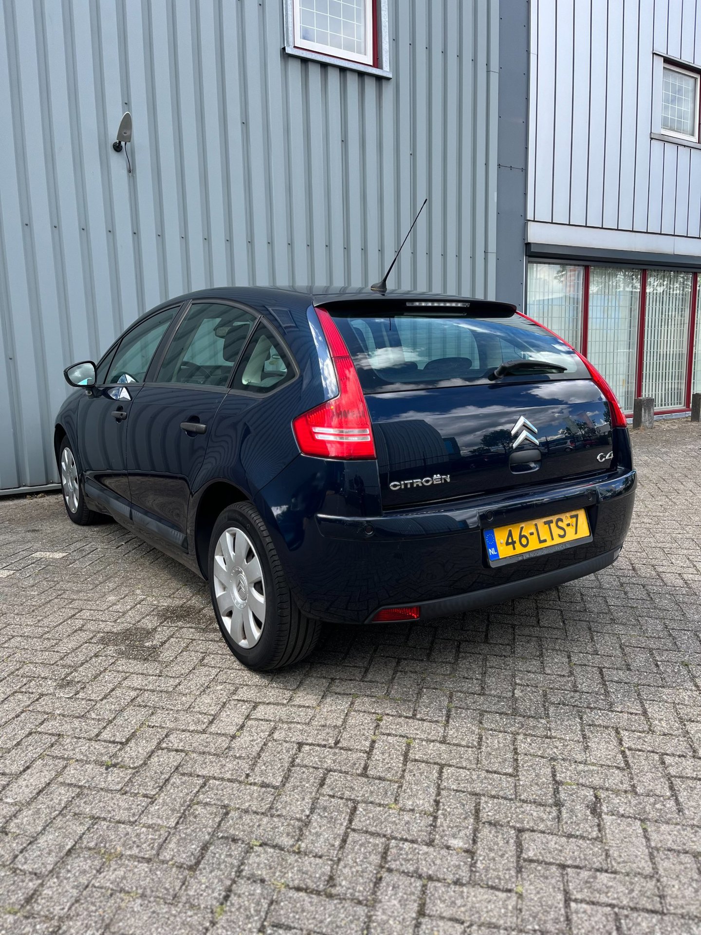 Foto van Citroen C4