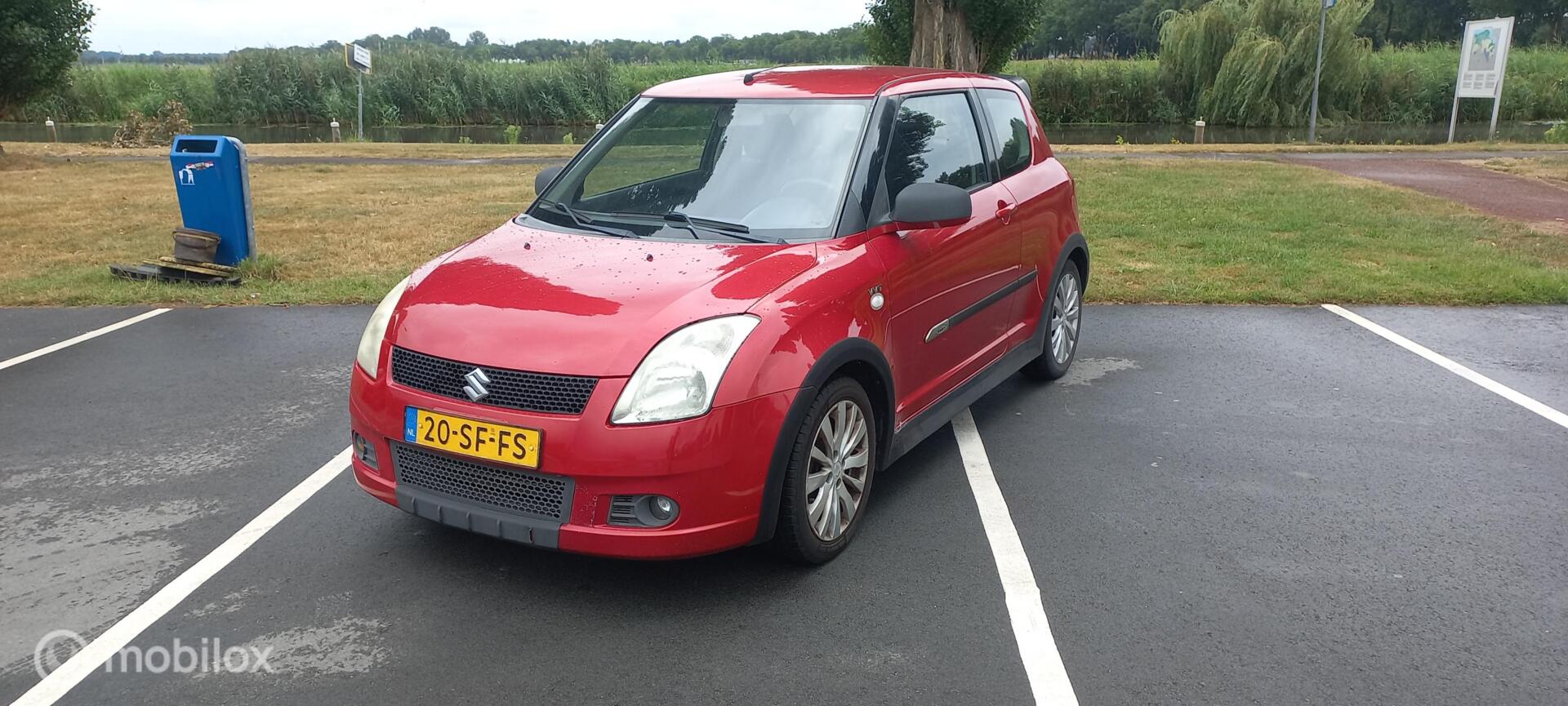 Suzuki Swift 1.5 GLS 2005 - voorkant